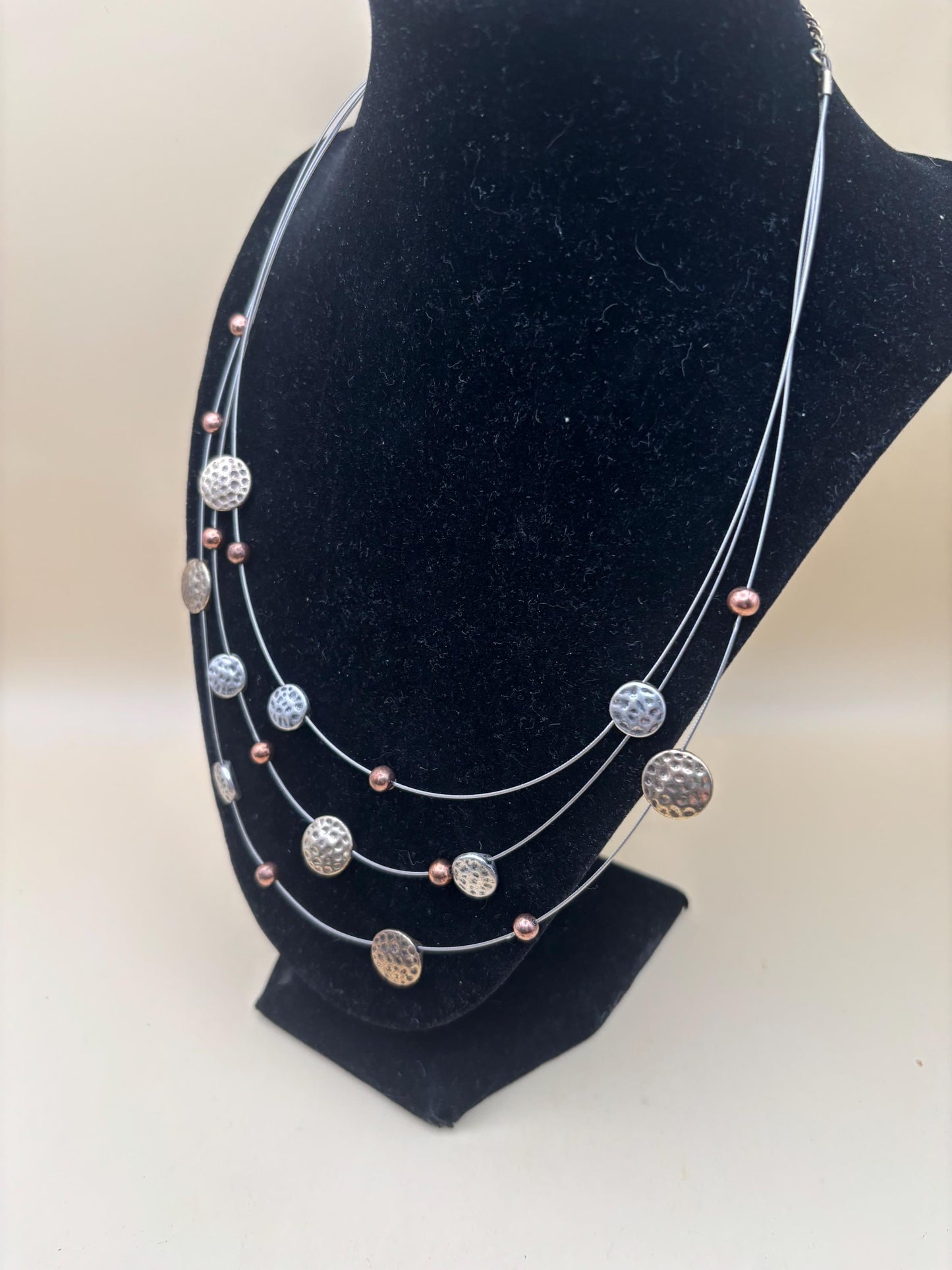 Vintage Silver Necklace Lover Antiques and Vintage