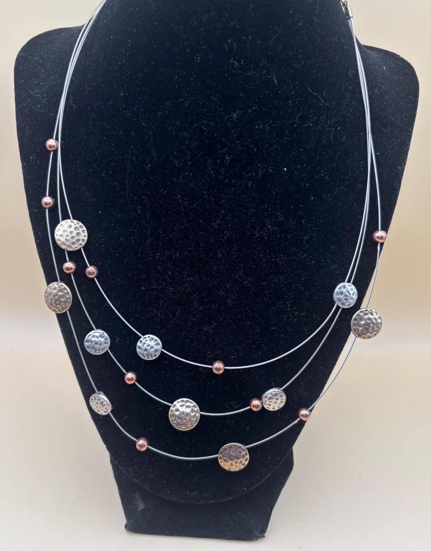 Vintage Silver Necklace Lover Antiques and Vintage