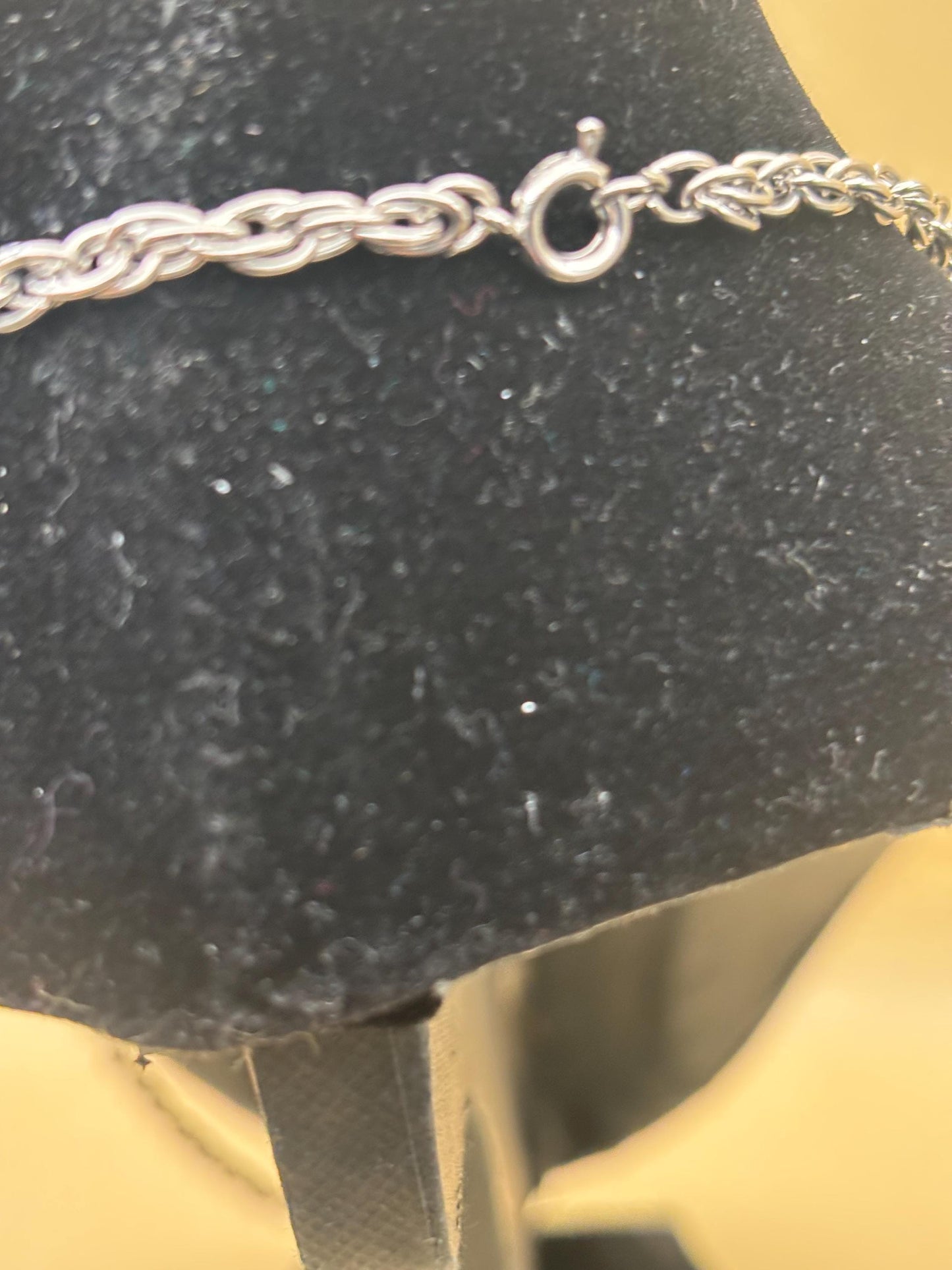 Vintage Silver Necklace Lover Antiques and Vintage