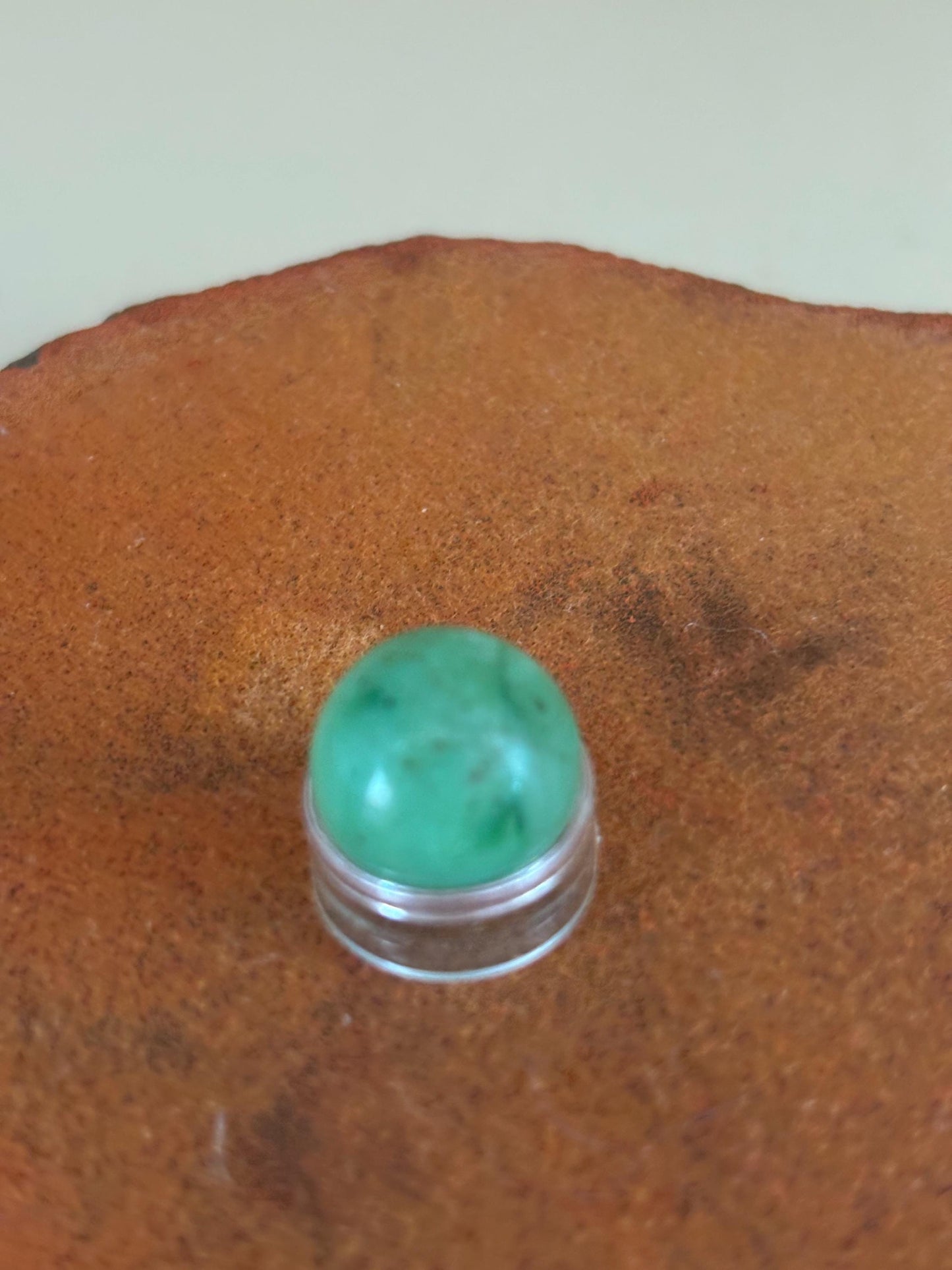 Vintage Uranium Glass Marble Champion Glowing Marbles Lover Antiques and Vintage