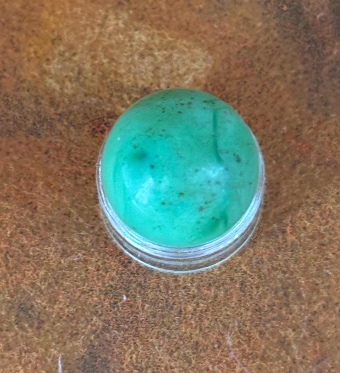 Vintage Uranium Glass Marble Champion Glowing Marbles Lover Antiques and Vintage