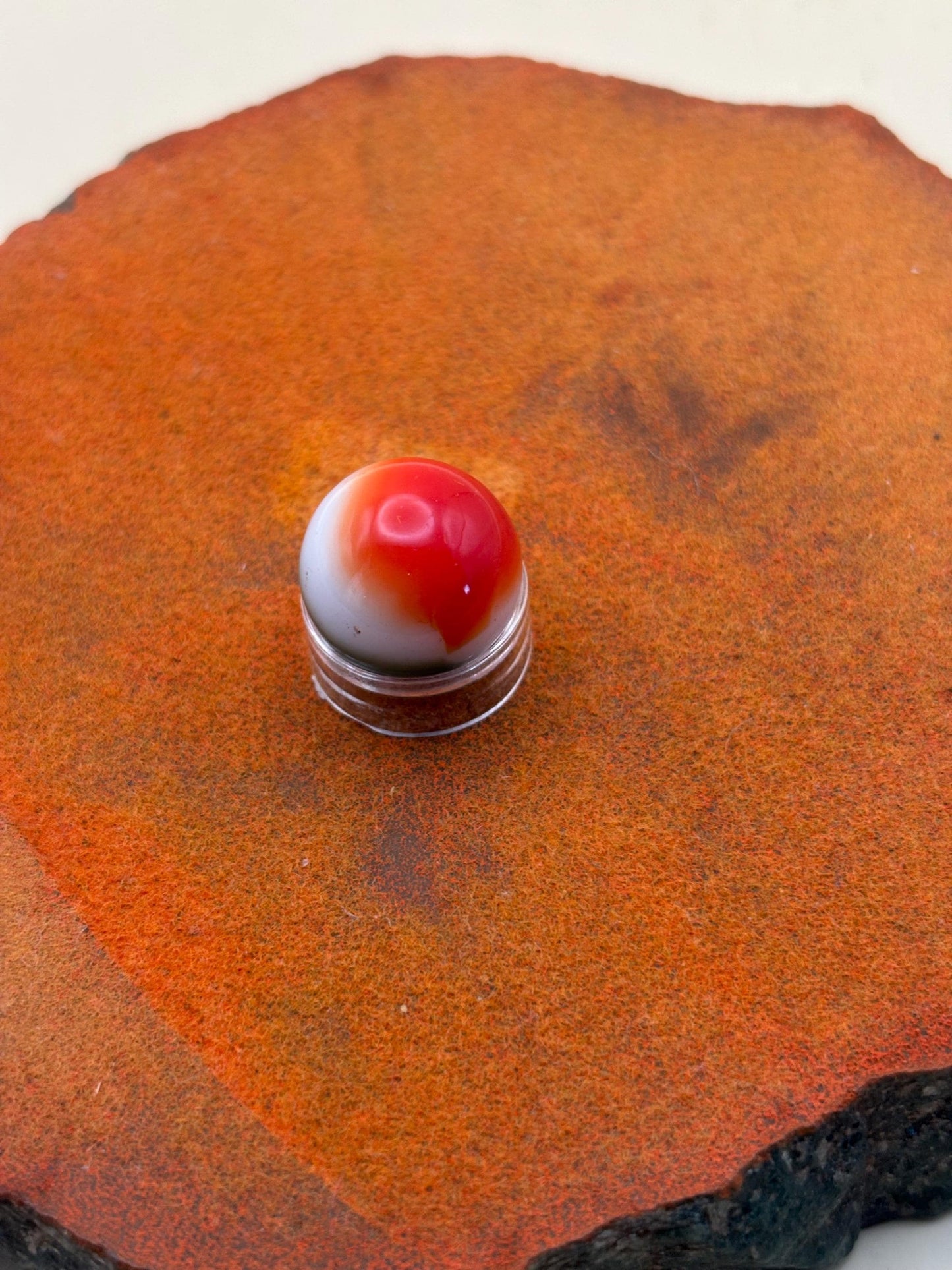 Vintage Uranium Glass Marble Champion Glowing Marbles Lover Antiques and Vintage