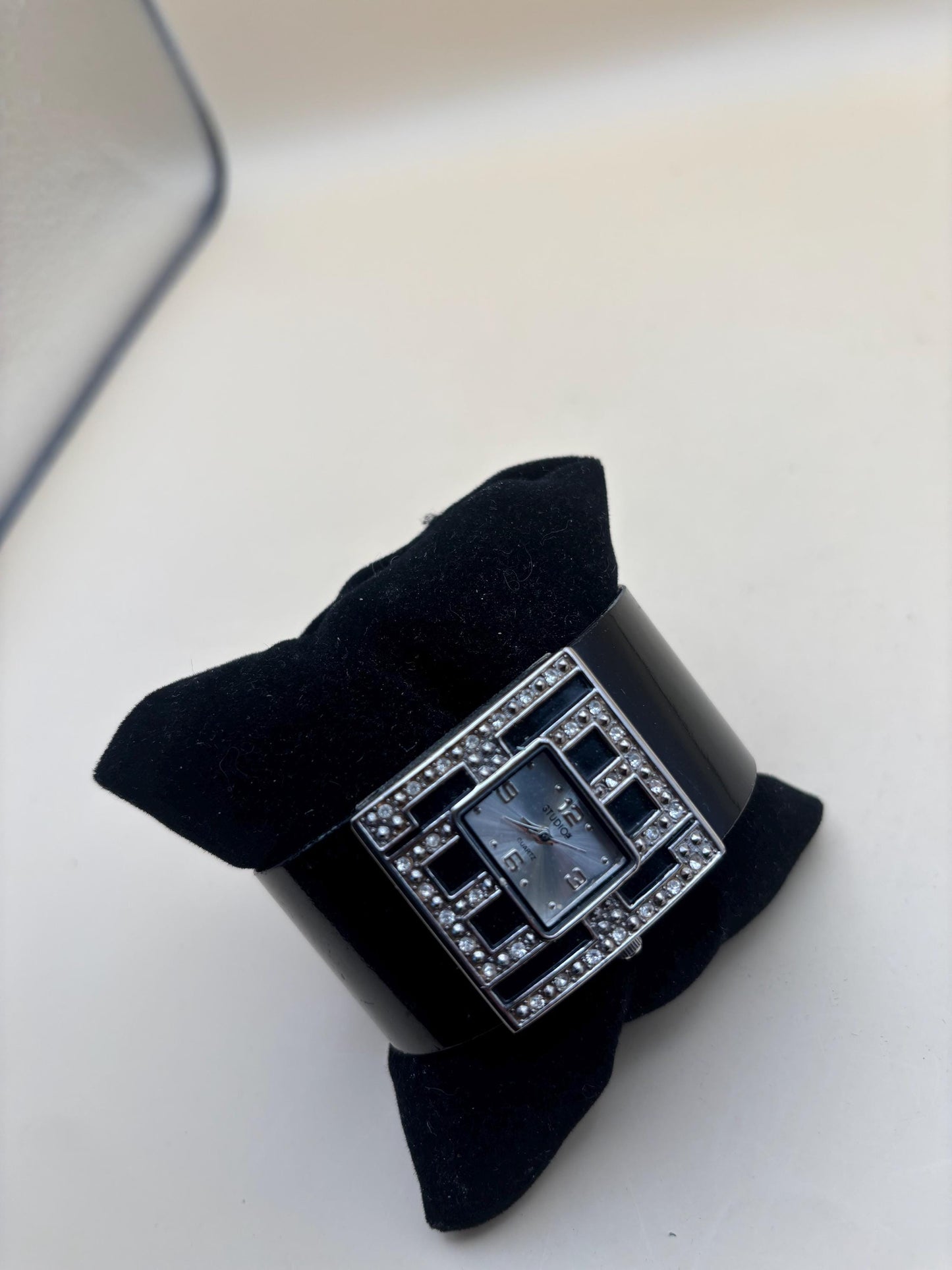 Vintage Geneva Platinum Quartz Watch Lover Antiques and Vintage