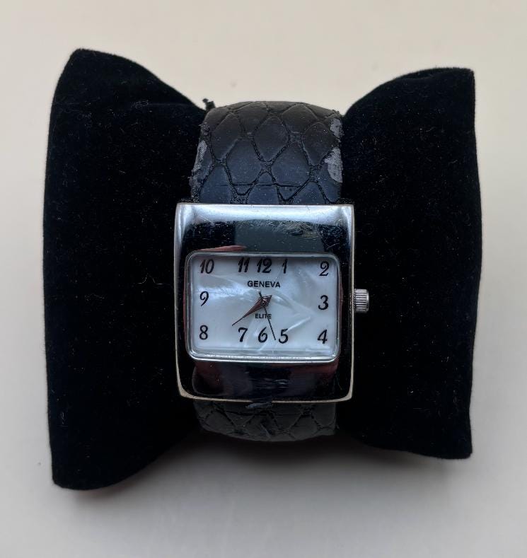 Vintage Xanadu Quartz Watch with Bangle Cuff Lover Antiques and Vintage