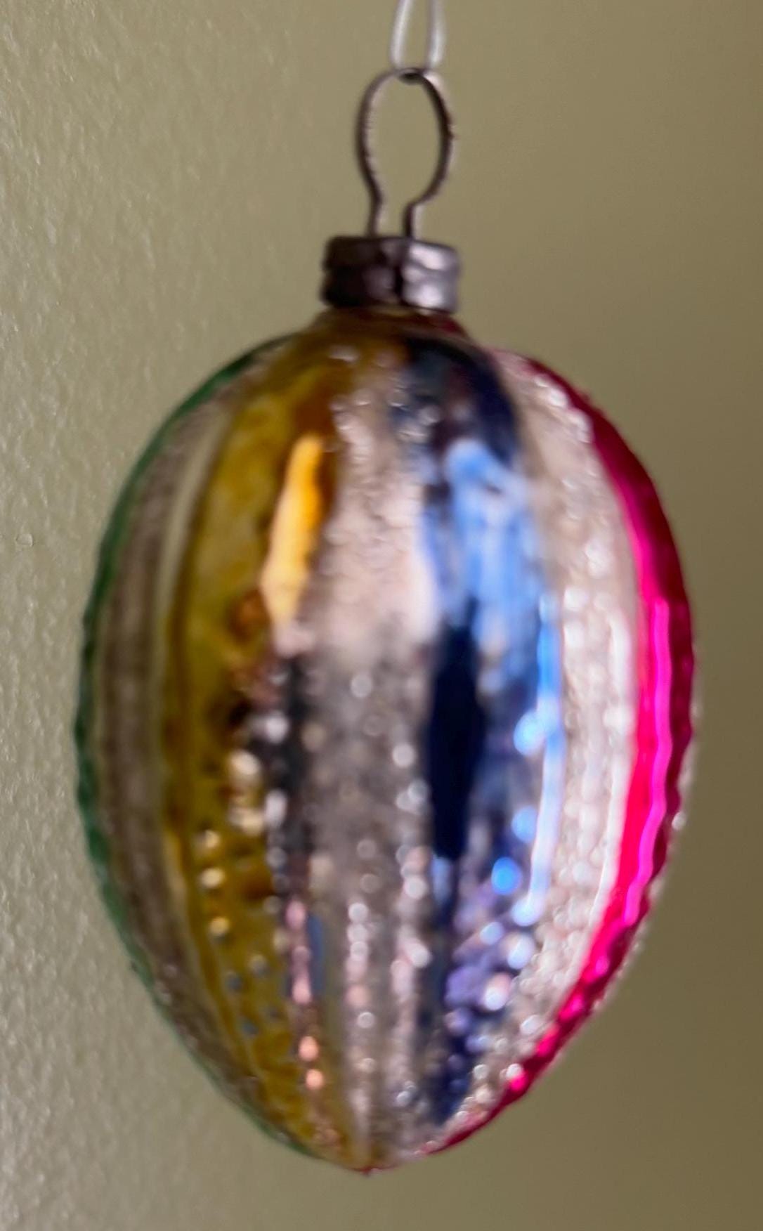 Vintage Hand Blown Ornament Germany Circa 1940’s Lover Antiques and Vintage