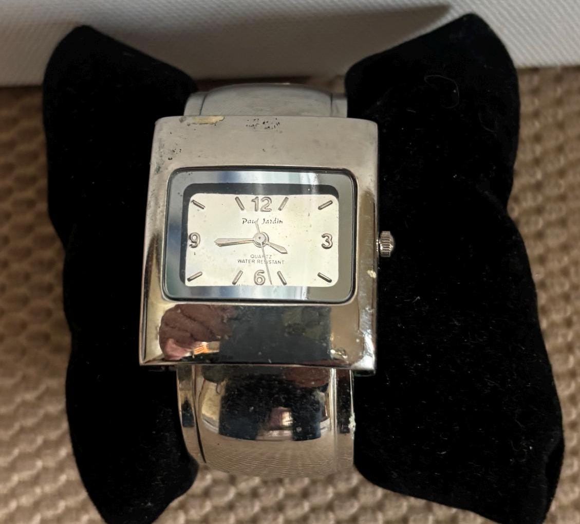 Vintage Paul Jardin Quartz Watch Waterproof Lover Antiques and Vintage