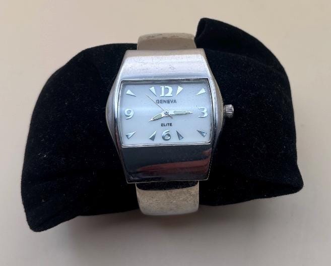 Vintage Xanadu Quartz Watch with Bangle Cuff Lover Antiques and Vintage