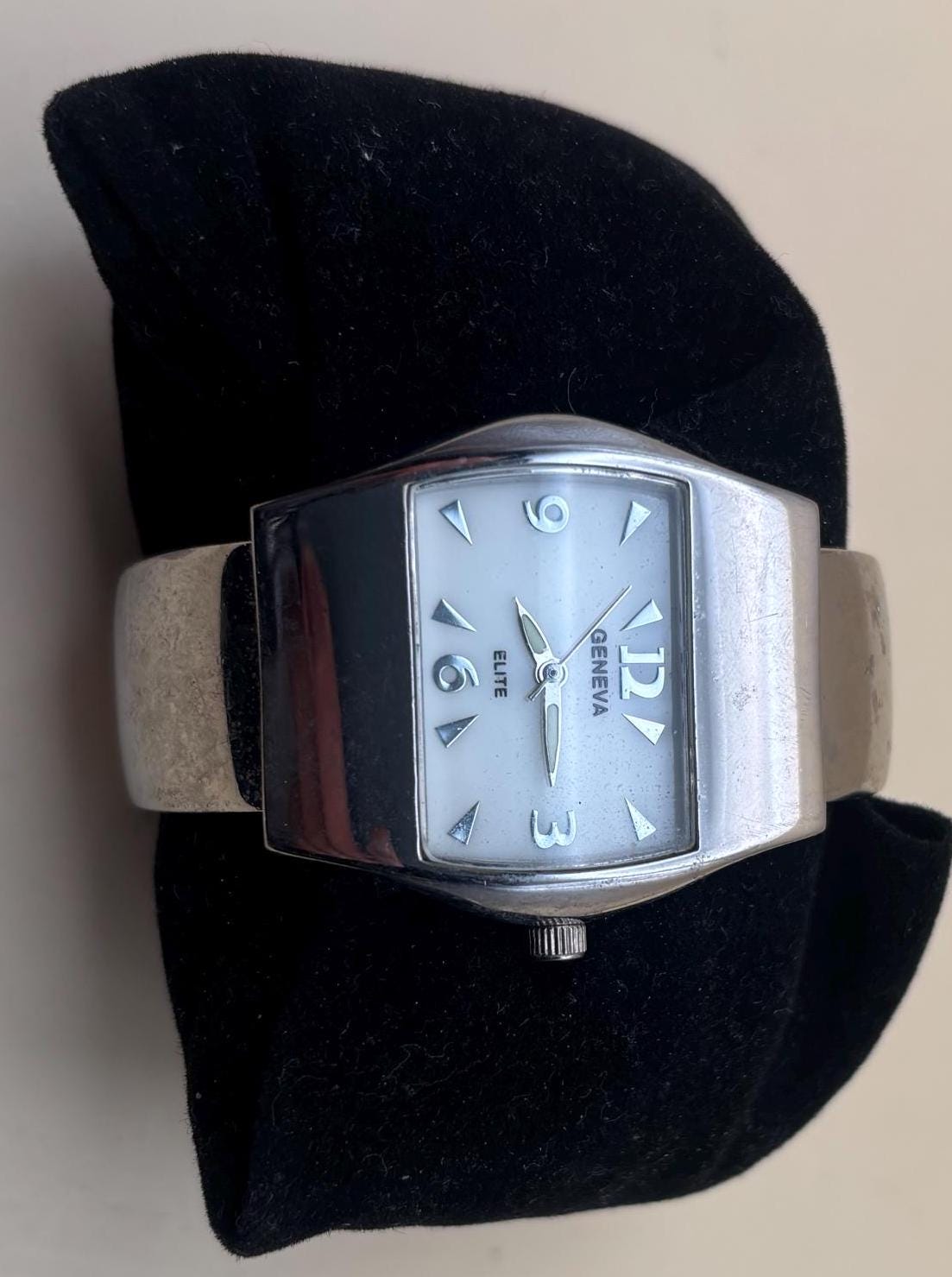 Vintage Xanadu Quartz Watch with Bangle Cuff Lover Antiques and Vintage