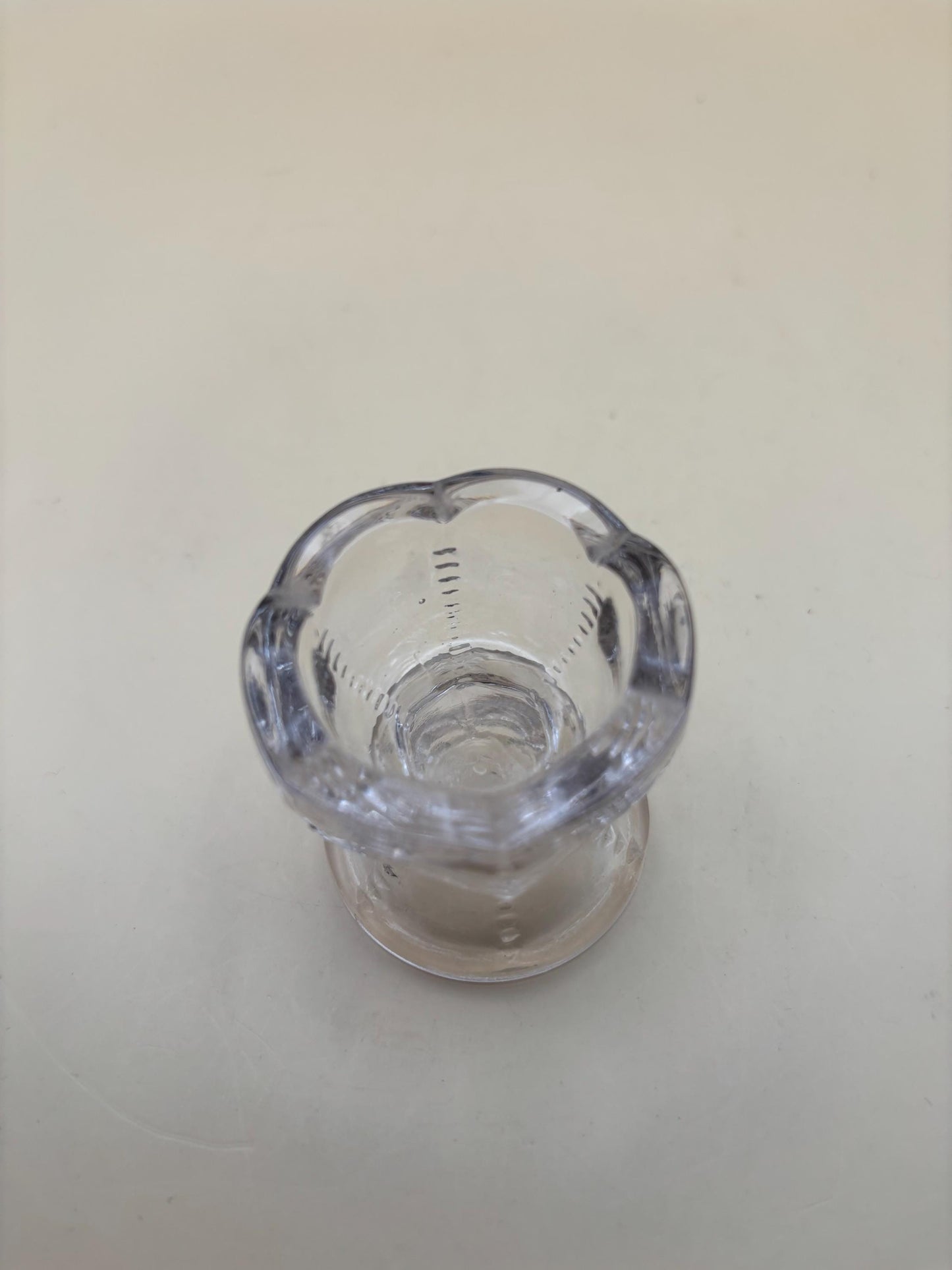 Vintage Cambridge Colonial Salt Dish Glass Bowl Lover Antiques and Vintage
