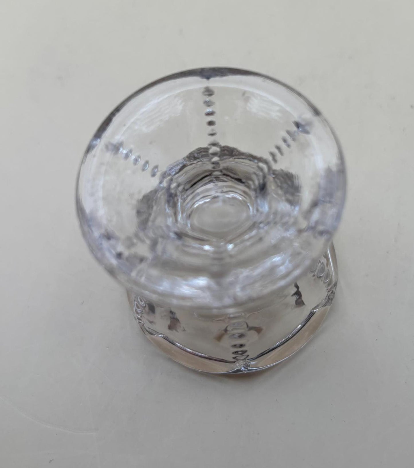 Vintage Cambridge Colonial Salt Dish Glass Bowl Lover Antiques and Vintage