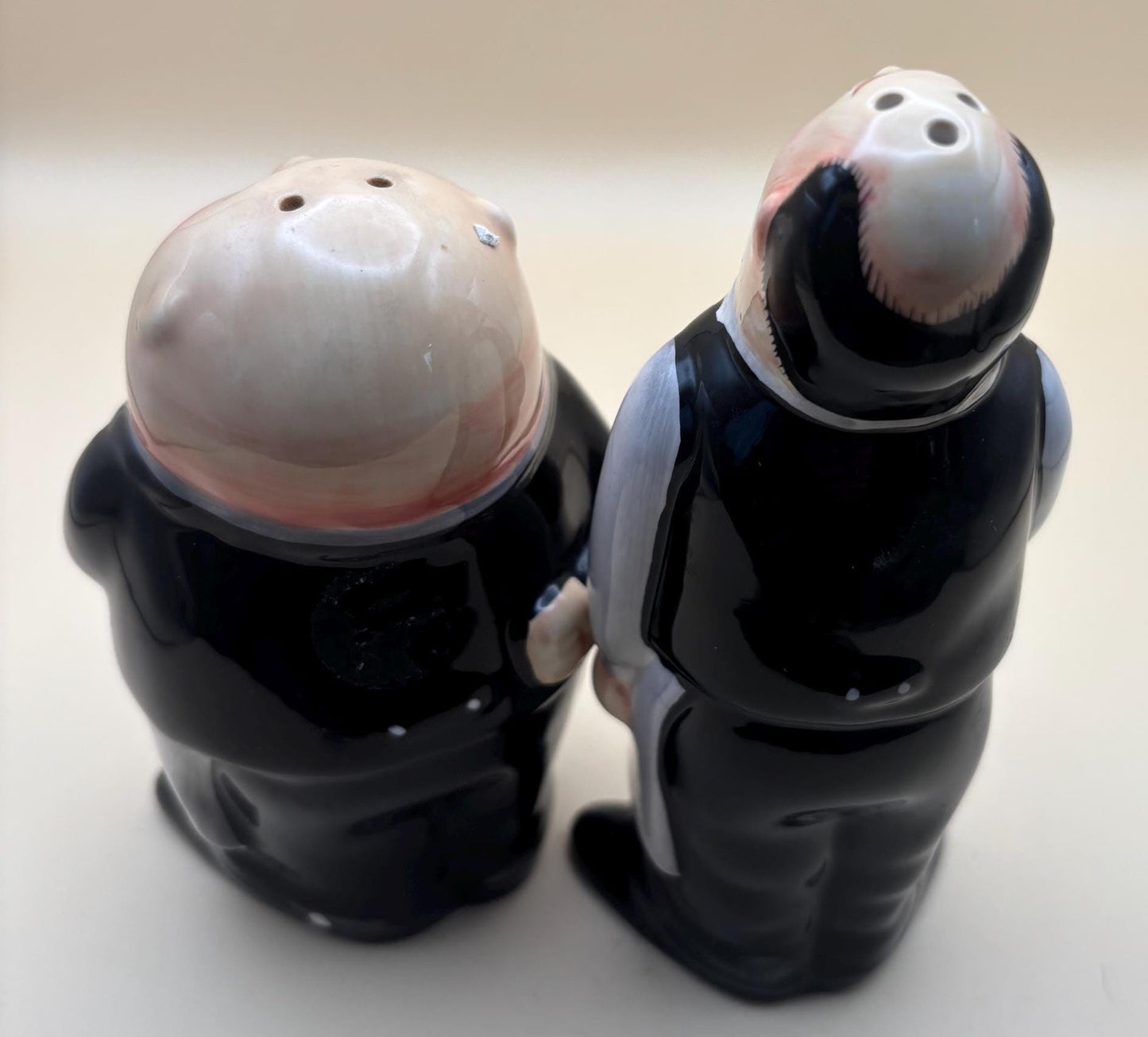 Vintage Waiter Butler Salt & Pepper Shakers by Tracey Flickinger Lover Antiques and Vintage