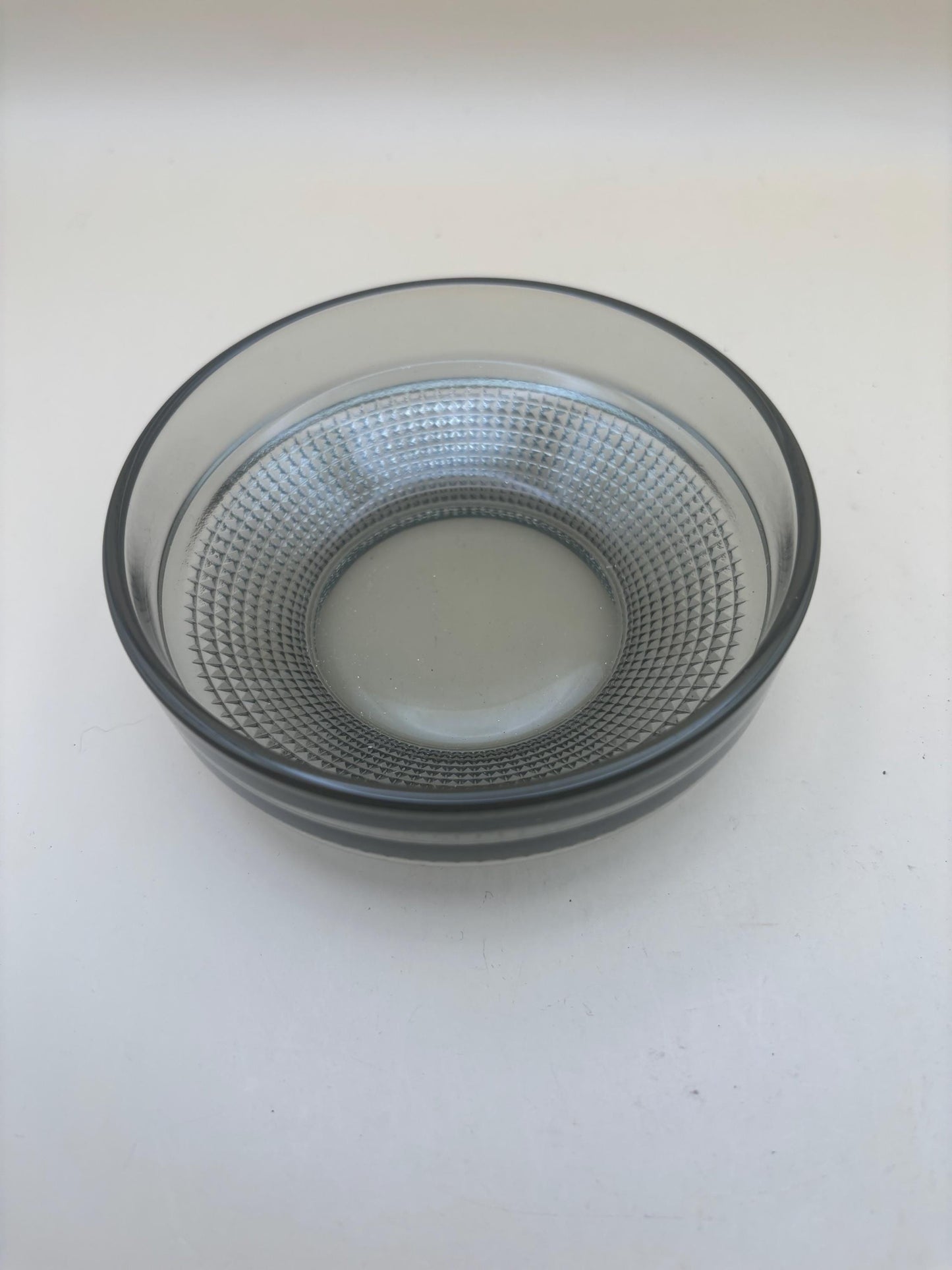 Vintage Gullaskruf Swedish Glass Serving Bowl Lover Antiques and Vintage