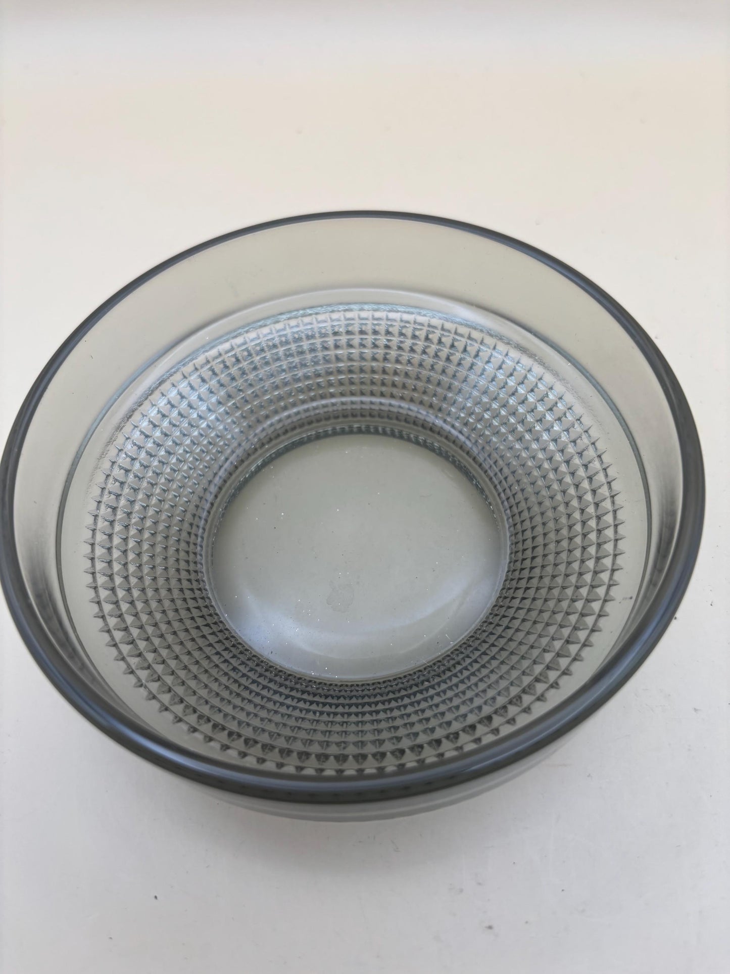 Vintage Gullaskruf Swedish Glass Serving Bowl Lover Antiques and Vintage