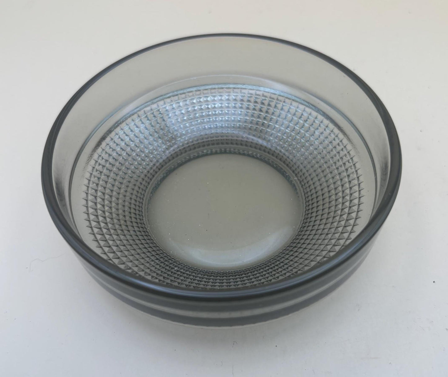 Vintage Gullaskruf Swedish Glass Serving Bowl Lover Antiques and Vintage