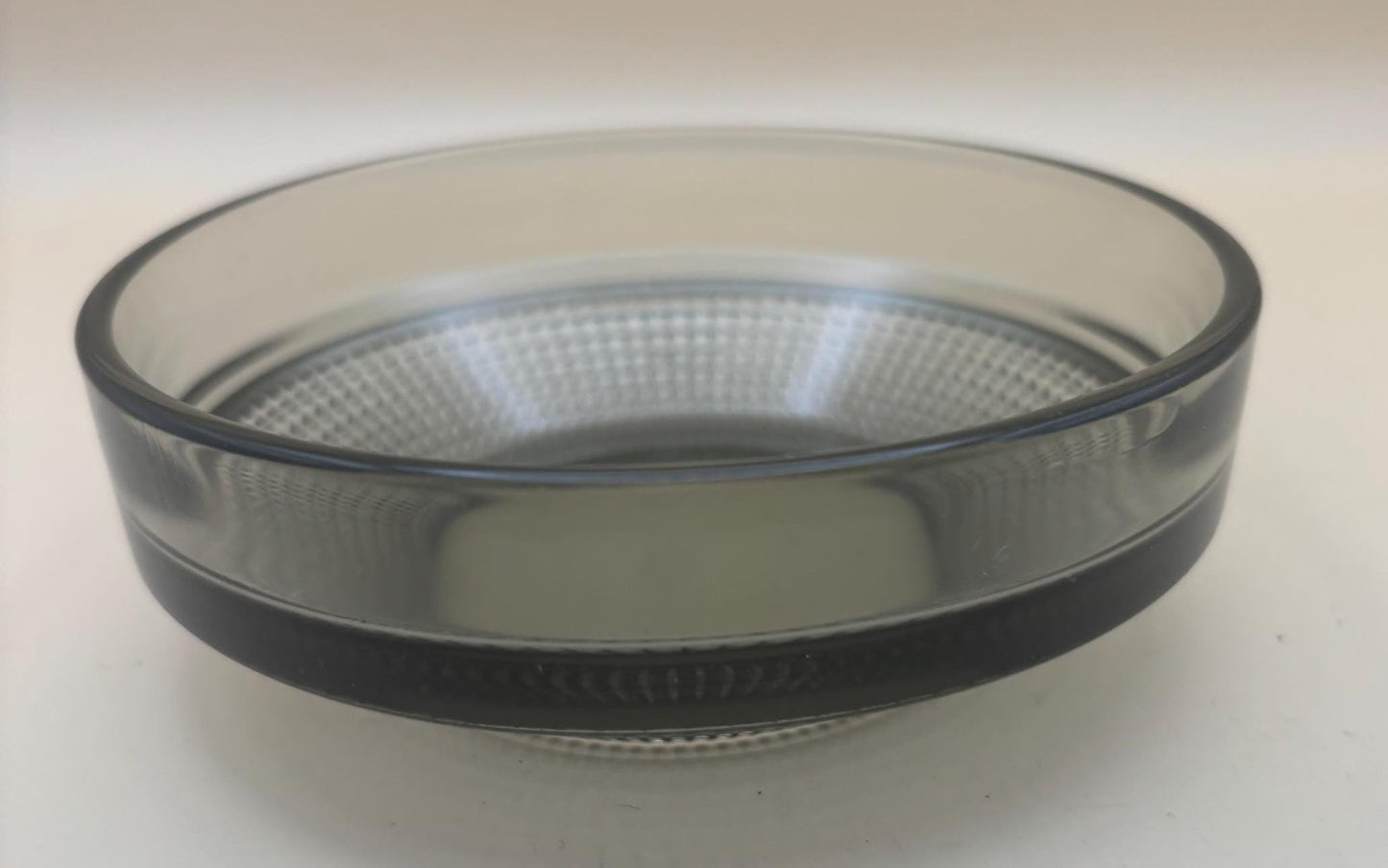 Vintage Gullaskruf Swedish Glass Serving Bowl Lover Antiques and Vintage