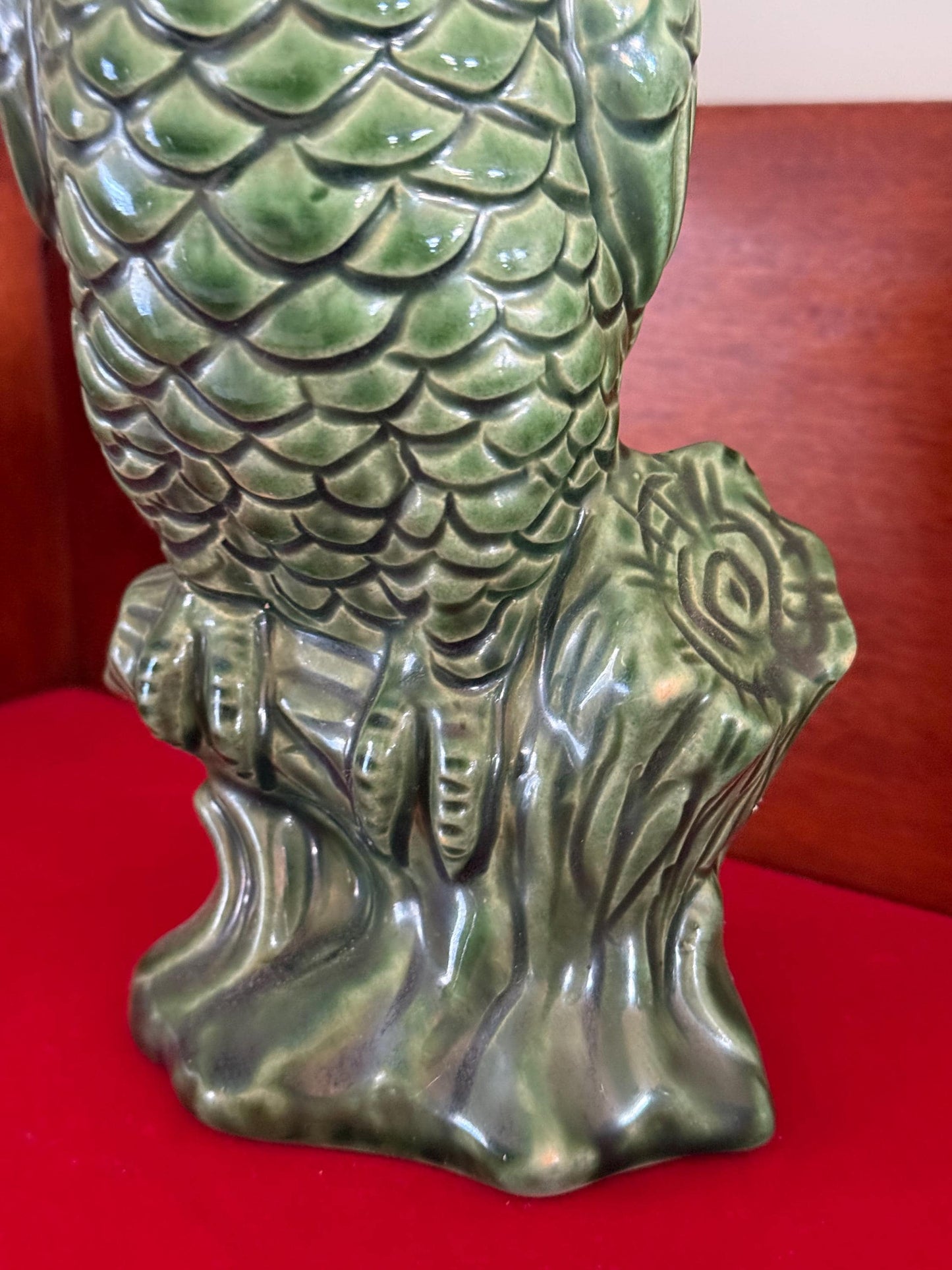 Vintage Green Own by Van Briggle Pottery Lover Antiques and Vintage