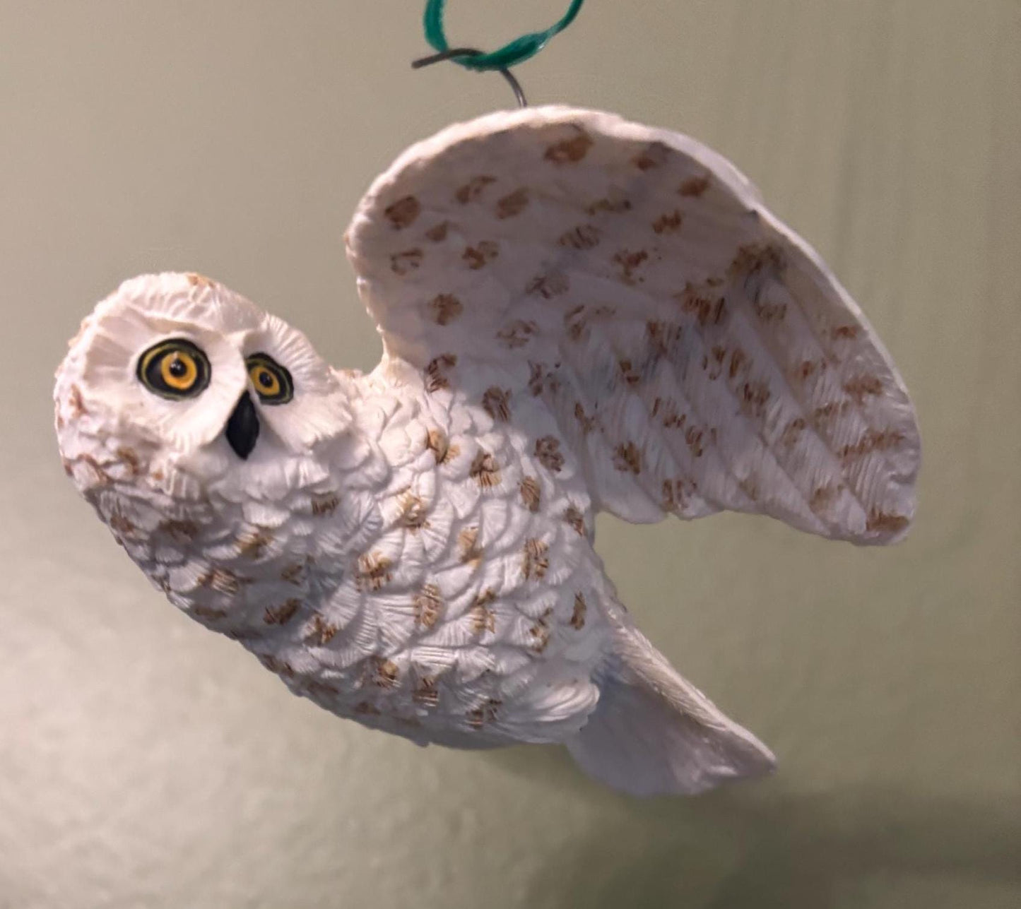 Vintage Owl Figurine Made of Wood Statue Lover Antiques and Vintage