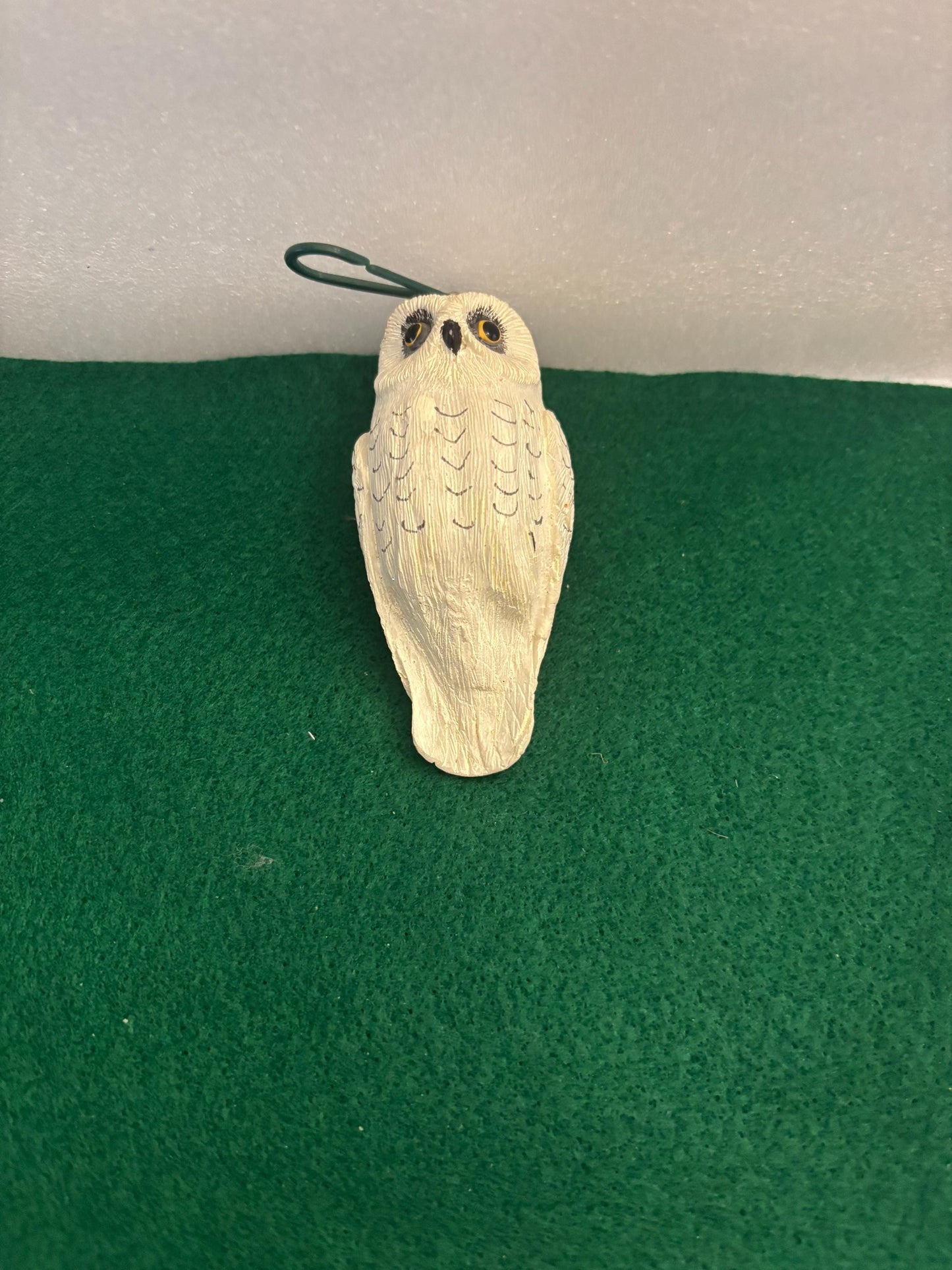 Vintage Owl Figurine Made of Wood Statue Lover Antiques and Vintage