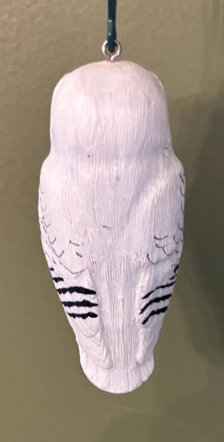 Vintage Owl Figurine Made of Wood Statue Lover Antiques and Vintage