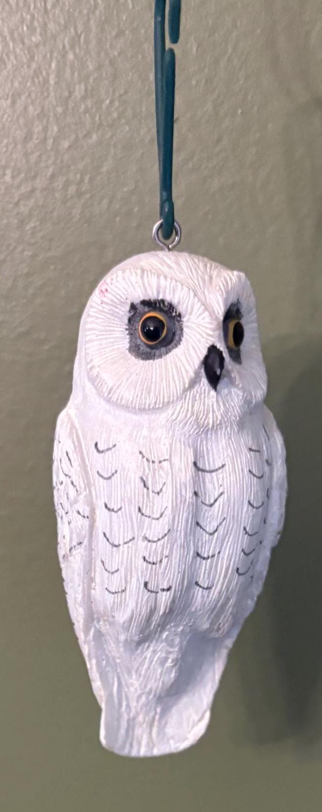 Vintage Owl Figurine Made of Wood Statue Lover Antiques and Vintage