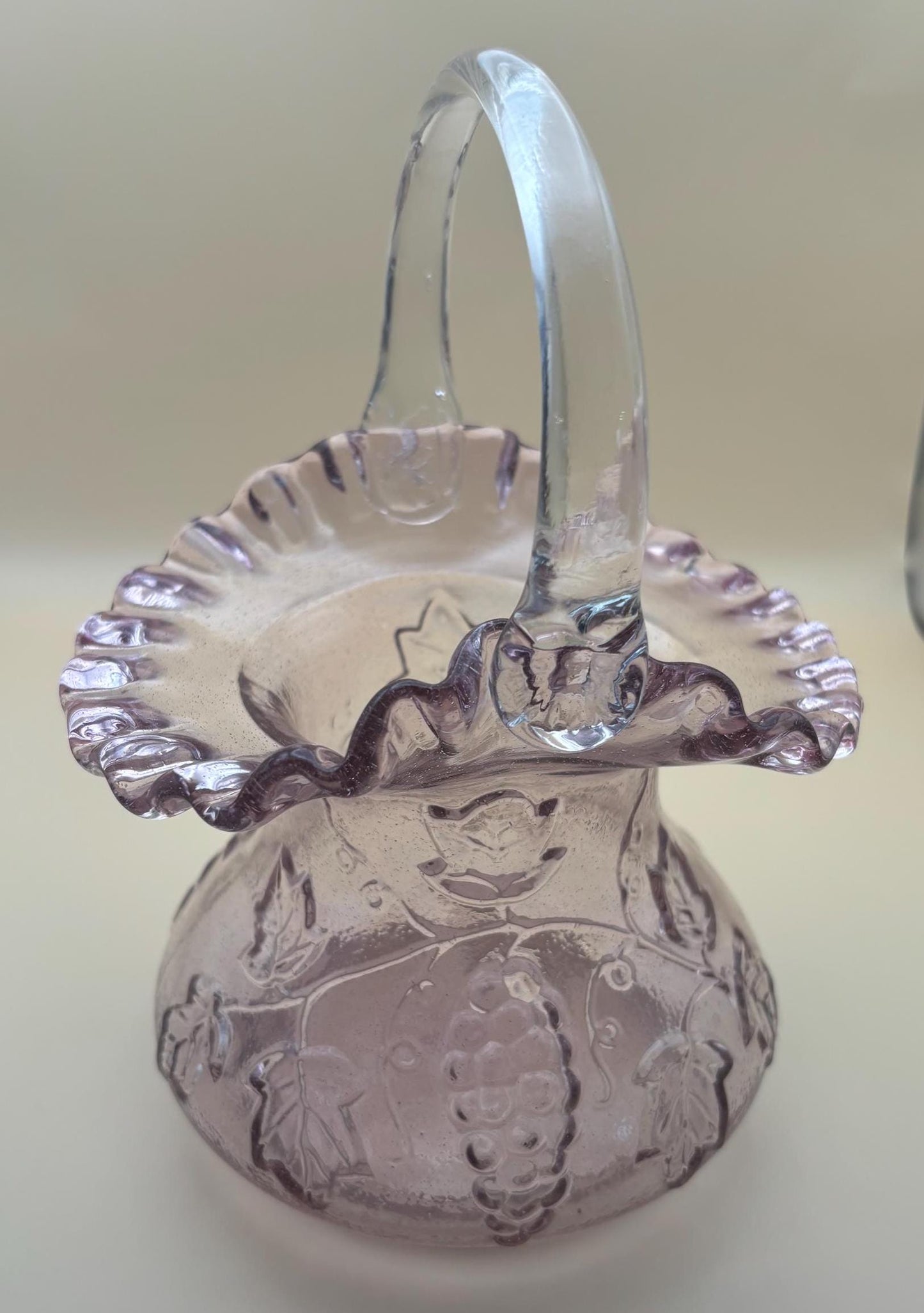 Vintage Duncan & Miller Hobnail Champagne Glass with Pedestal Lover Antiques and Vintage