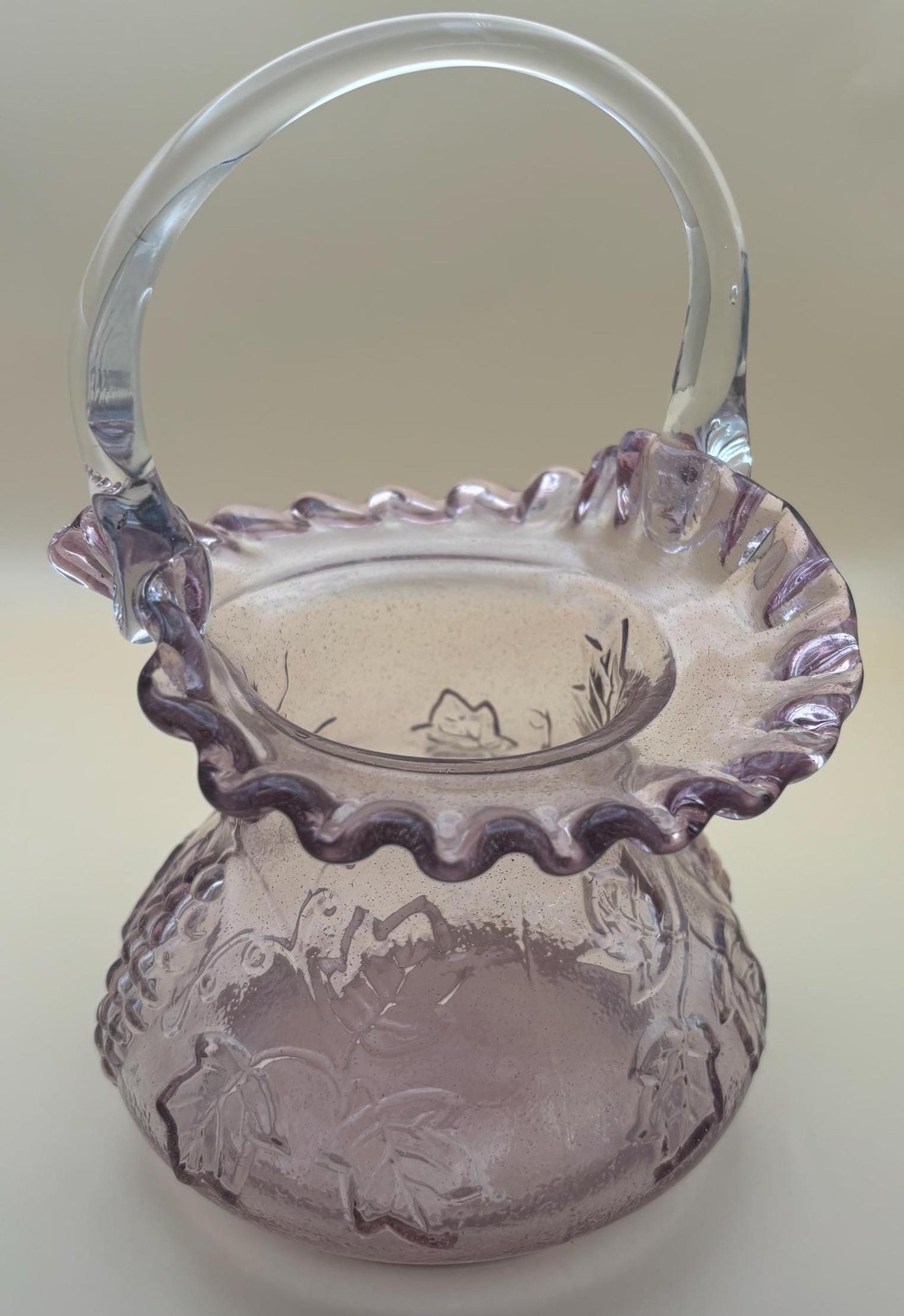Vintage Duncan & Miller Hobnail Champagne Glass with Pedestal Lover Antiques and Vintage
