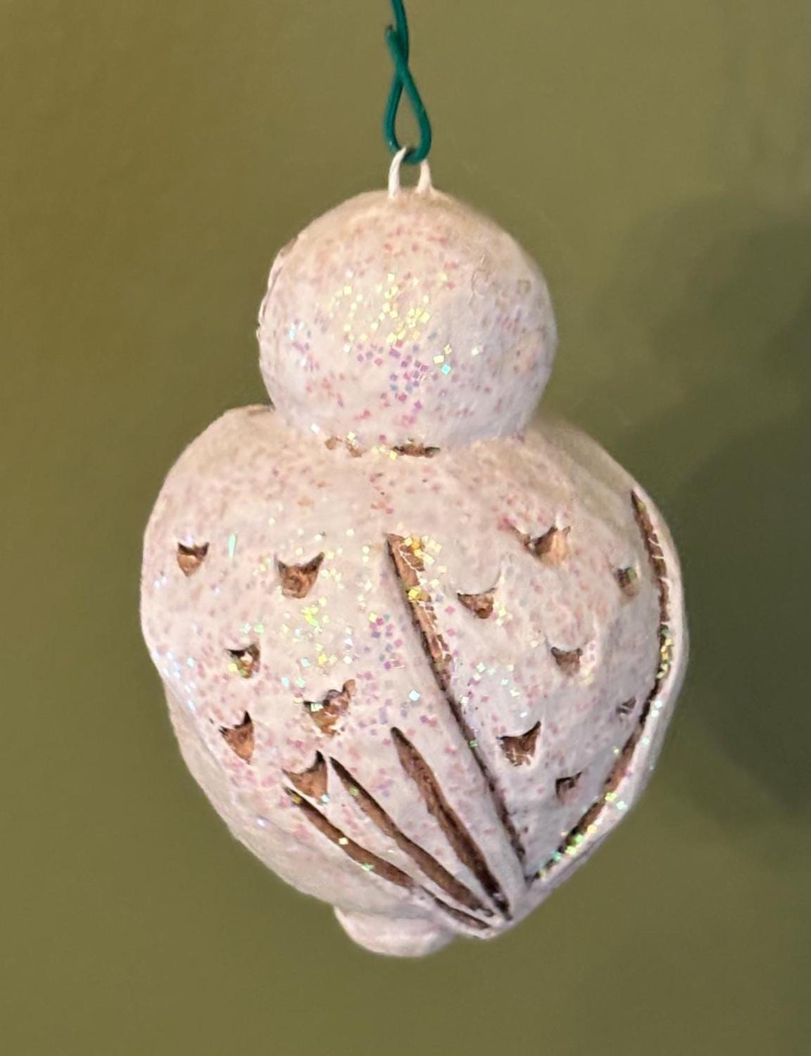 Vintage Owl Ornament Figurine Gift For Her Lover Antiques and Vintage