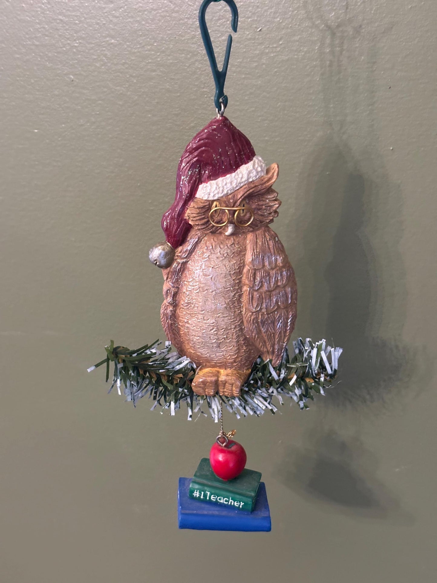 Vintage Tiberian Terrier 22K Ornament Lover Antiques and Vintage