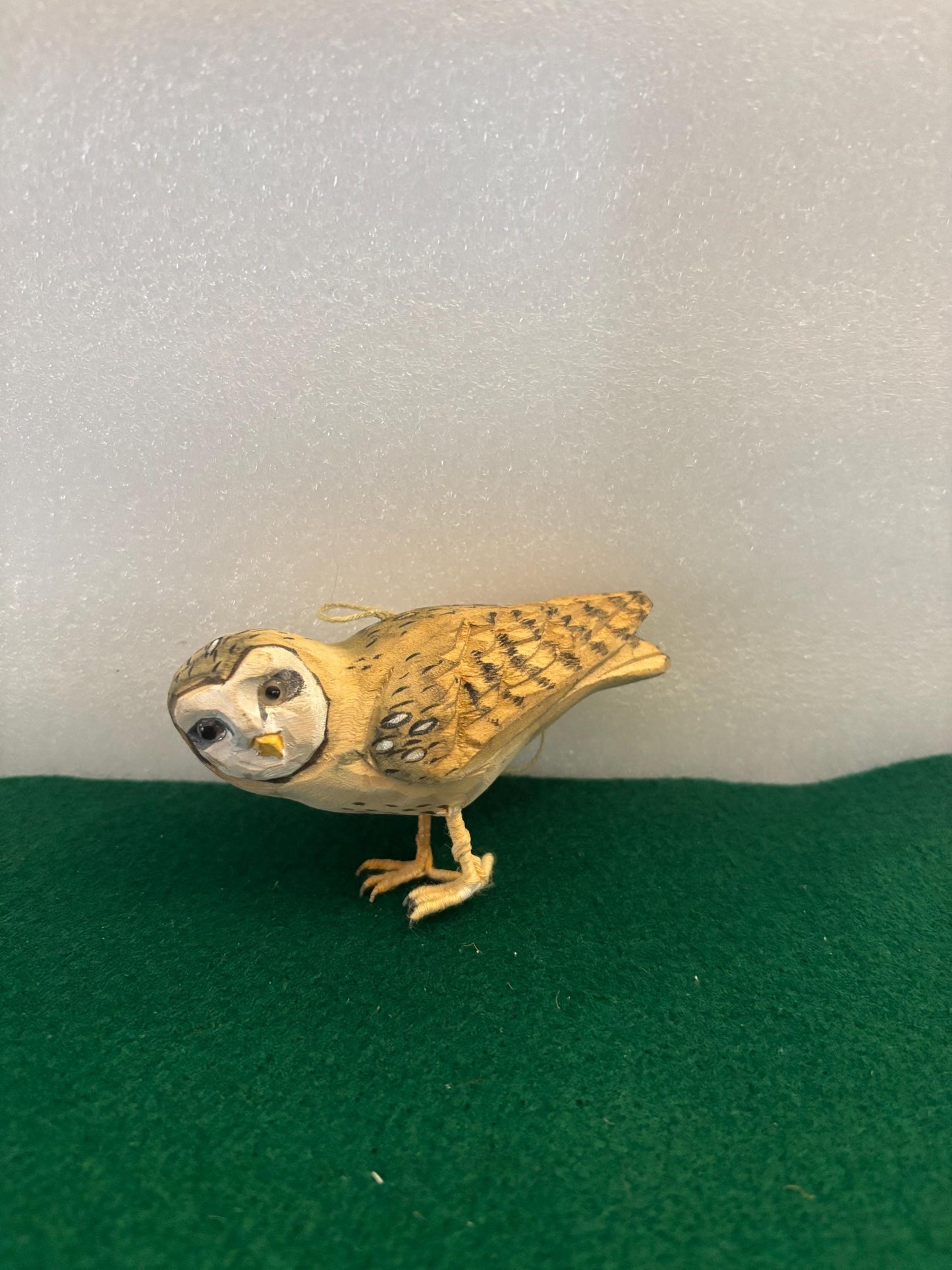 Vintage Tiberian Terrier 22K Ornament Lover Antiques and Vintage