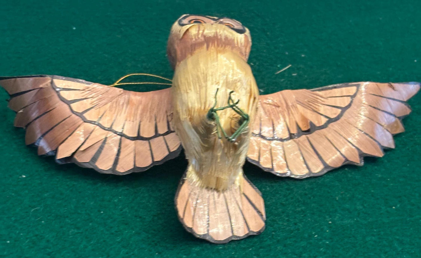 Vintage Tiberian Terrier 22K Ornament Lover Antiques and Vintage