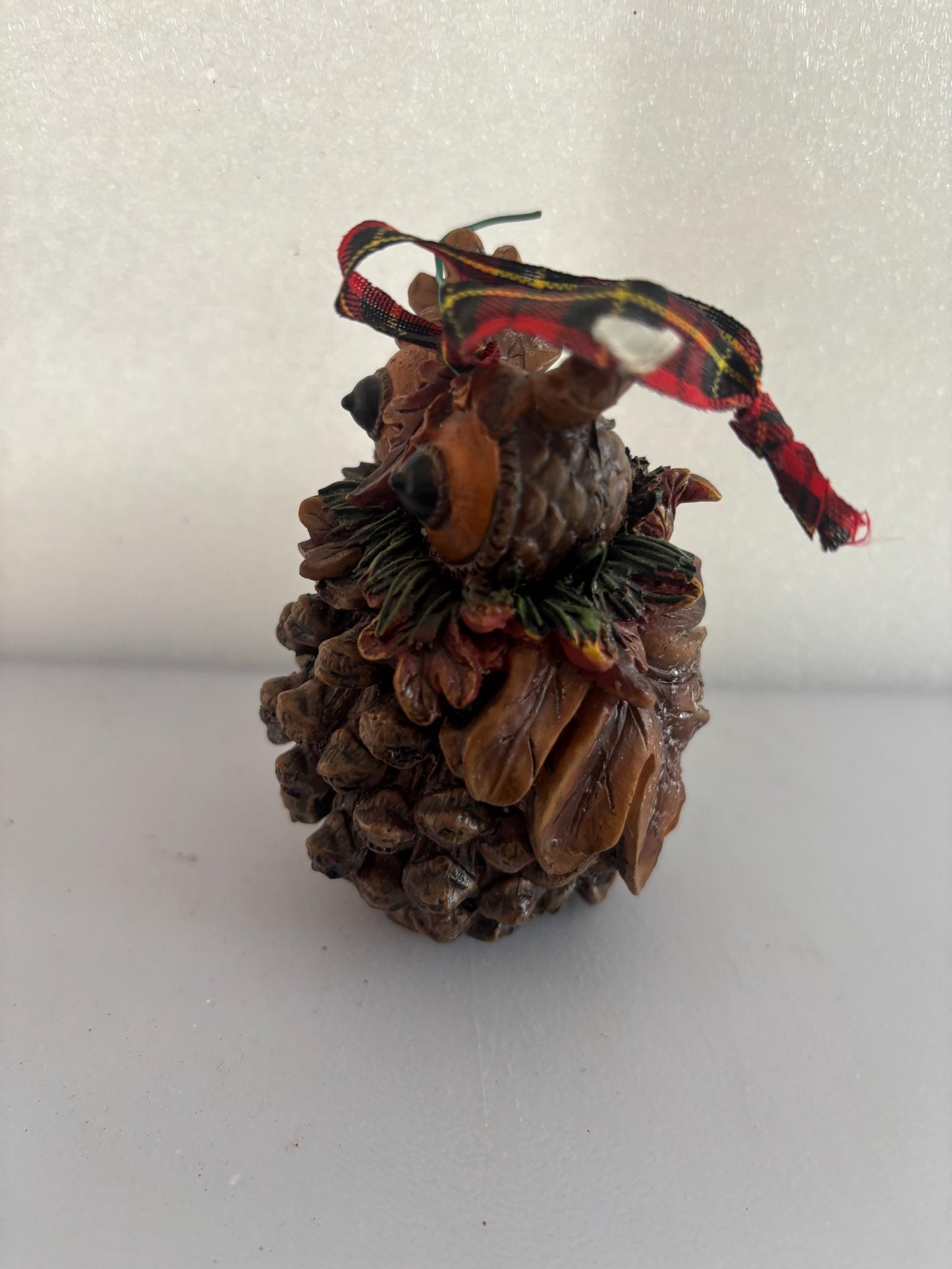 Vintage Owl Figurine Made of Wood Statue Lover Antiques and Vintage