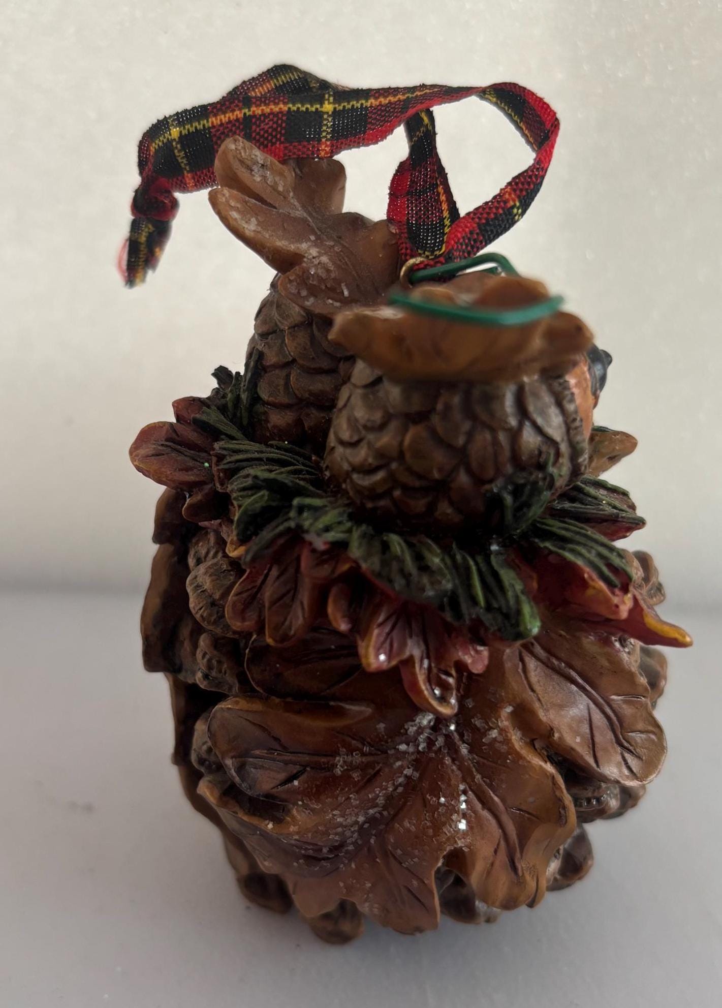 Vintage Owl Figurine Made of Wood Statue Lover Antiques and Vintage