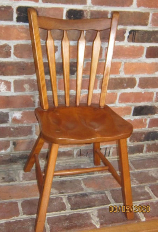 Cushman Colonial Creations Arrow Back Chair No. 3-70 Rustic Home Decor Lover Antiques and Vintage