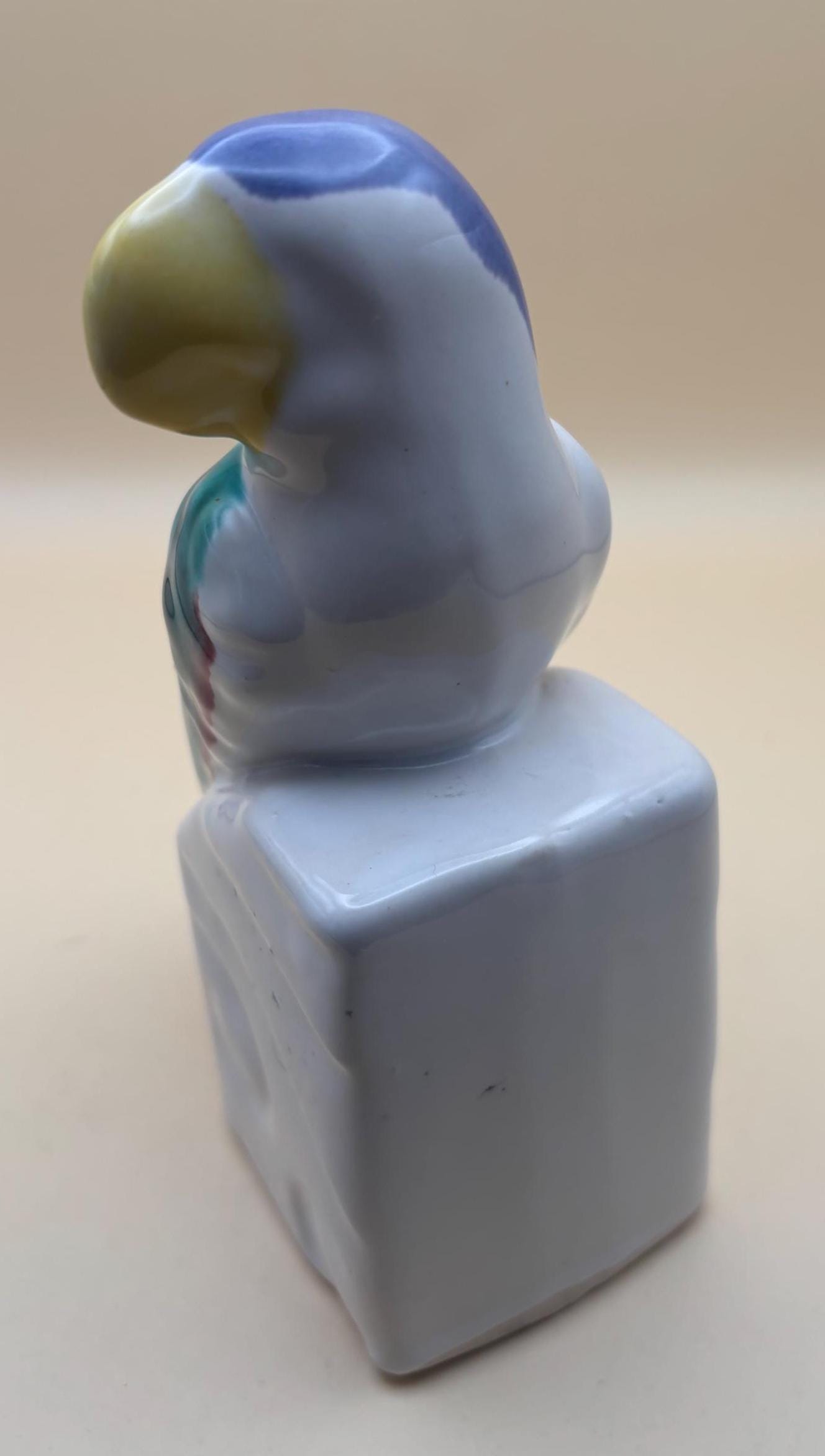 Vintage Morton Pottery Parrot Planter or Vase Set of 2 Lover Antiques and Vintage