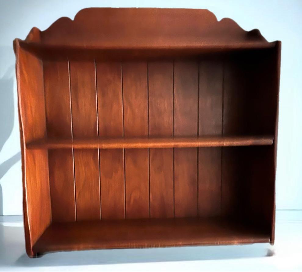 Cushman Colonial Creations Thetford Wall Shelves No. 7113 Cushman Wall Rack Signed Cushman Shelf Lover Antiques and Vintage