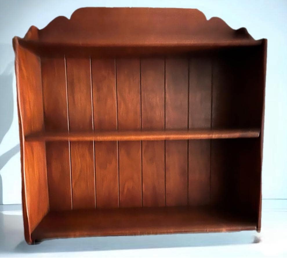Cushman Colonial Creations Thetford Wall Shelves No. 7113 Cushman Wall Rack Signed Cushman Shelf Lover Antiques and Vintage
