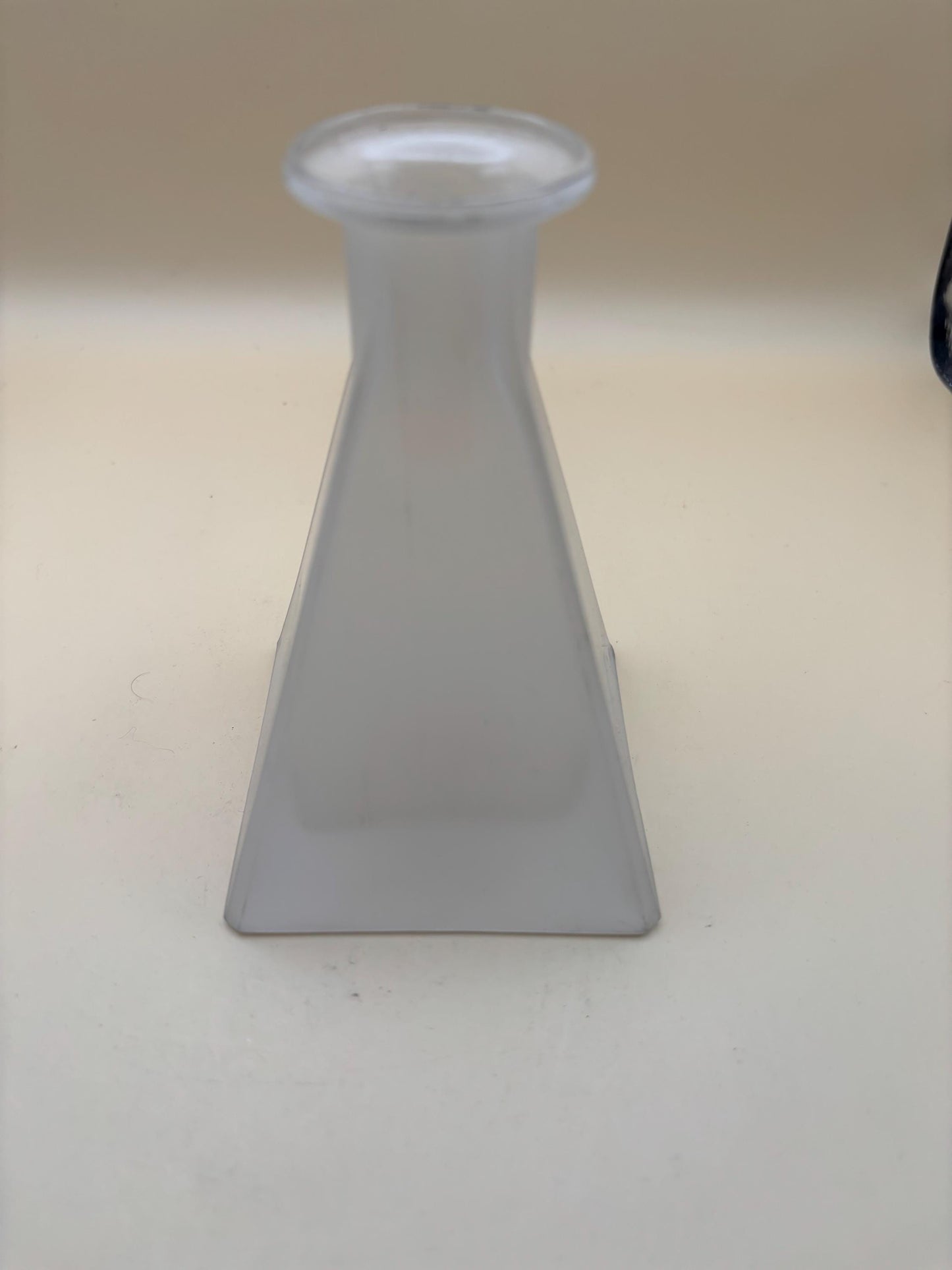 Vintage Cristalli D'oggi Erlenmeyer Flask Made of 24% Lead Lover Antiques and Vintage