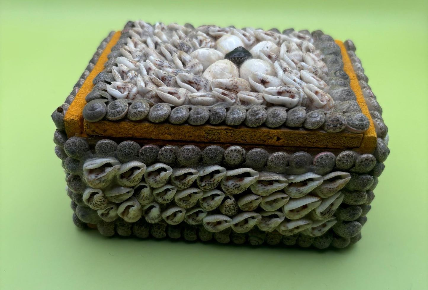 Vintage Wood with Marquetry Inlay Jewelry Box Trinket Box Lover Antiques and Vintage