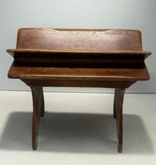Cushman Colonial Creations V Book Trough No. 3-4 Rare Early Lover Antiques and Vintage