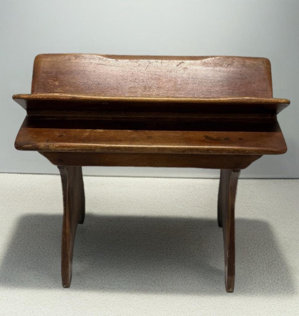 Cushman Colonial Creations V Book Trough No. 3-4 Rare Early Lover Antiques and Vintage