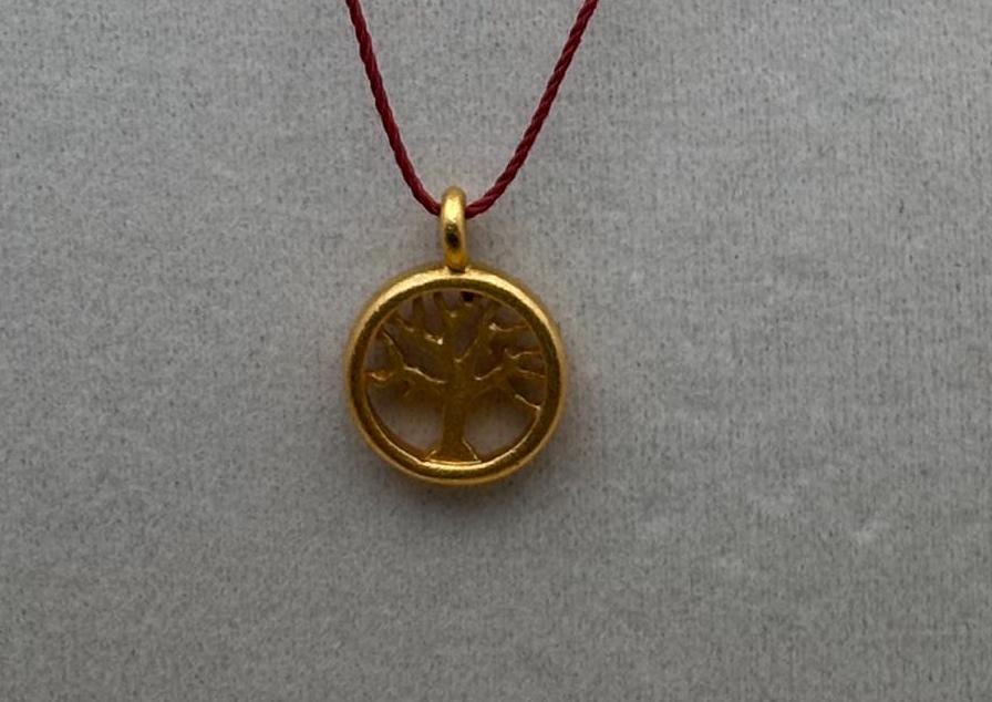 Vintage Layered Steampunk Style Copper Brass Aluminum Necklace Lover Antiques and Vintage