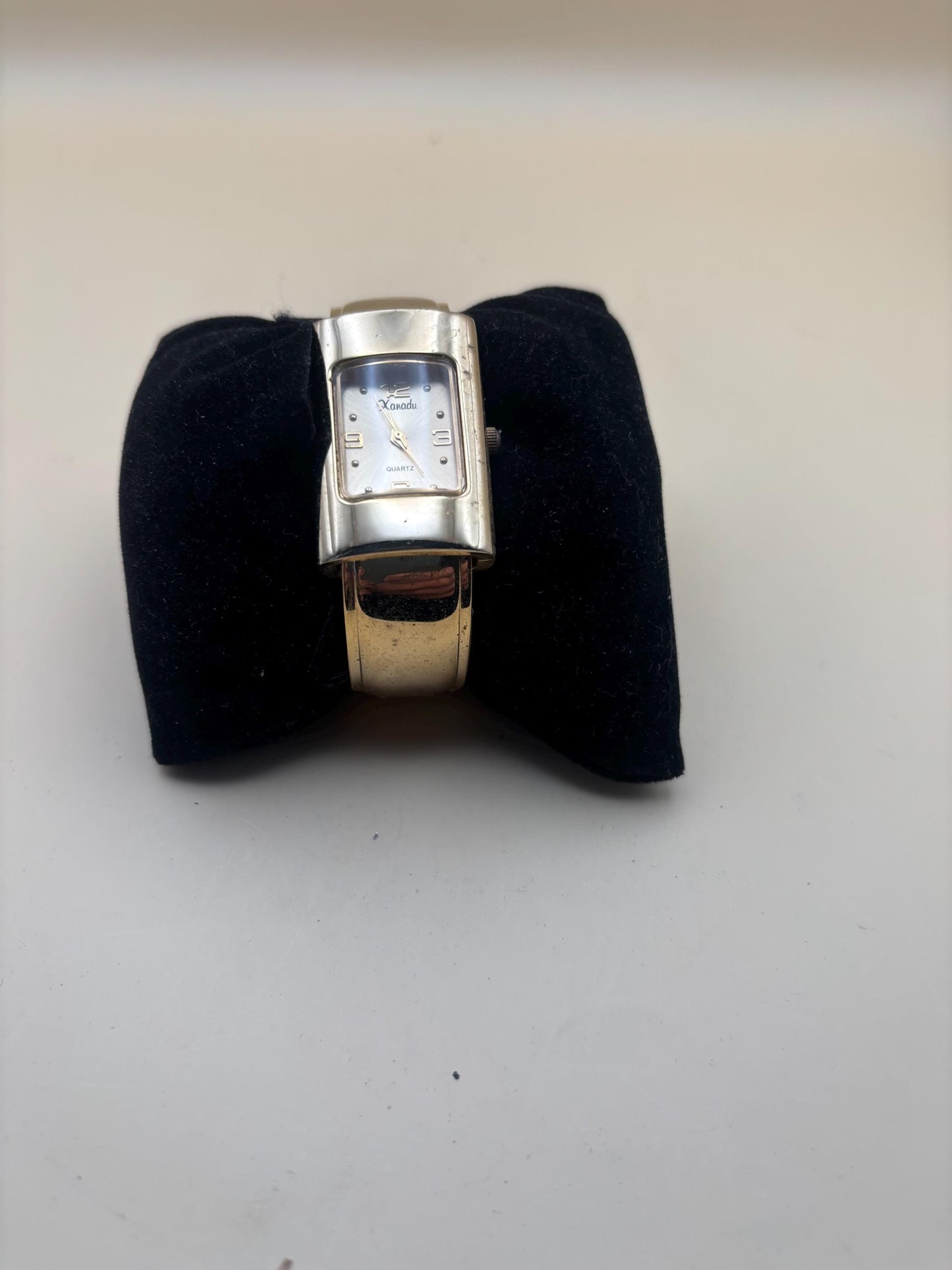 Vintage Xanadu Quartz Watch with Bangle Cuff Lover Antiques and Vintage