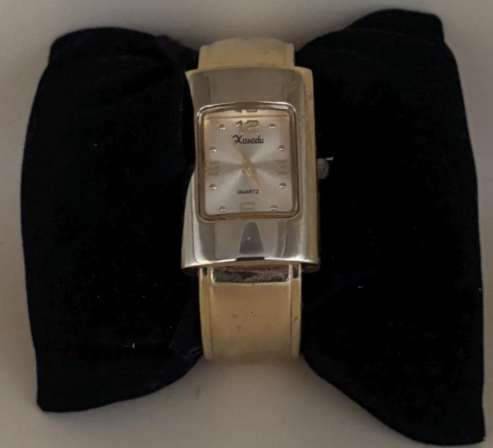 Vintage Philip Wells Quartz Watch with Japan Movement Lover Antiques and Vintage