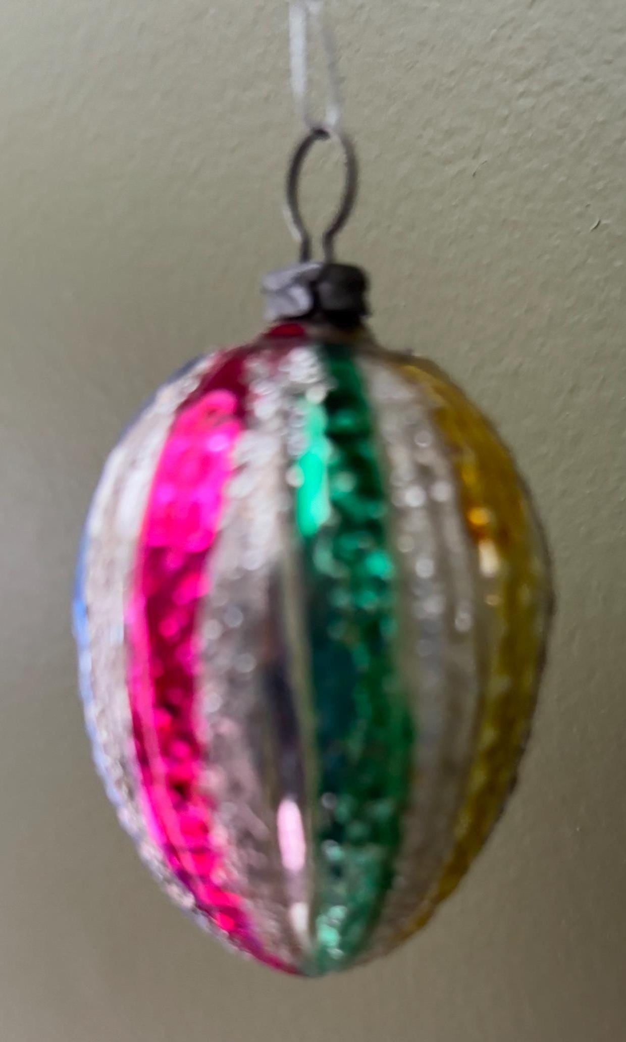 Vintage Hand Blown Ornament Germany Circa 1940’s Lover Antiques and Vintage