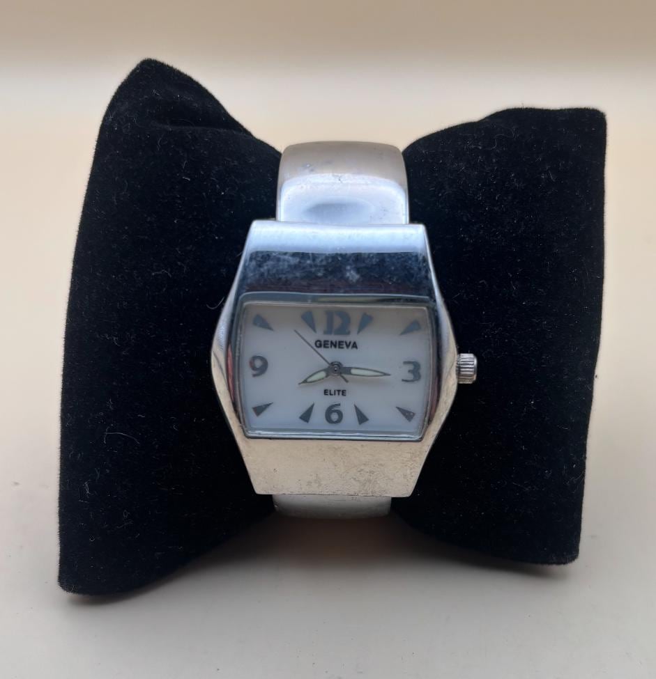 Vintage Xanadu Quartz Watch with Bangle Cuff Lover Antiques and Vintage
