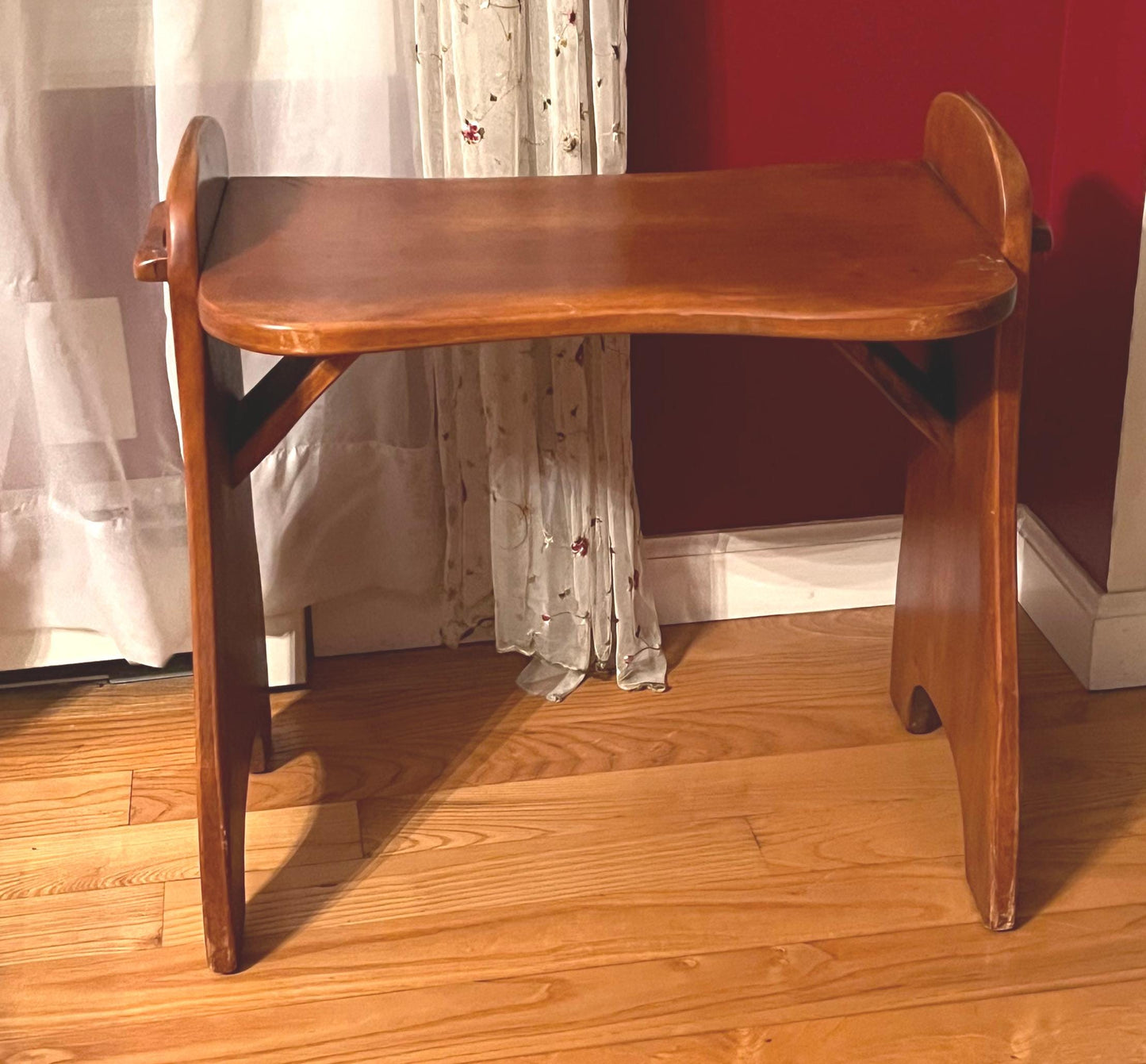 Cushman Colonial Creations Serving Table or Vanity Table No. 4-163 only made 1934-37 Lover Antiques and Vintage