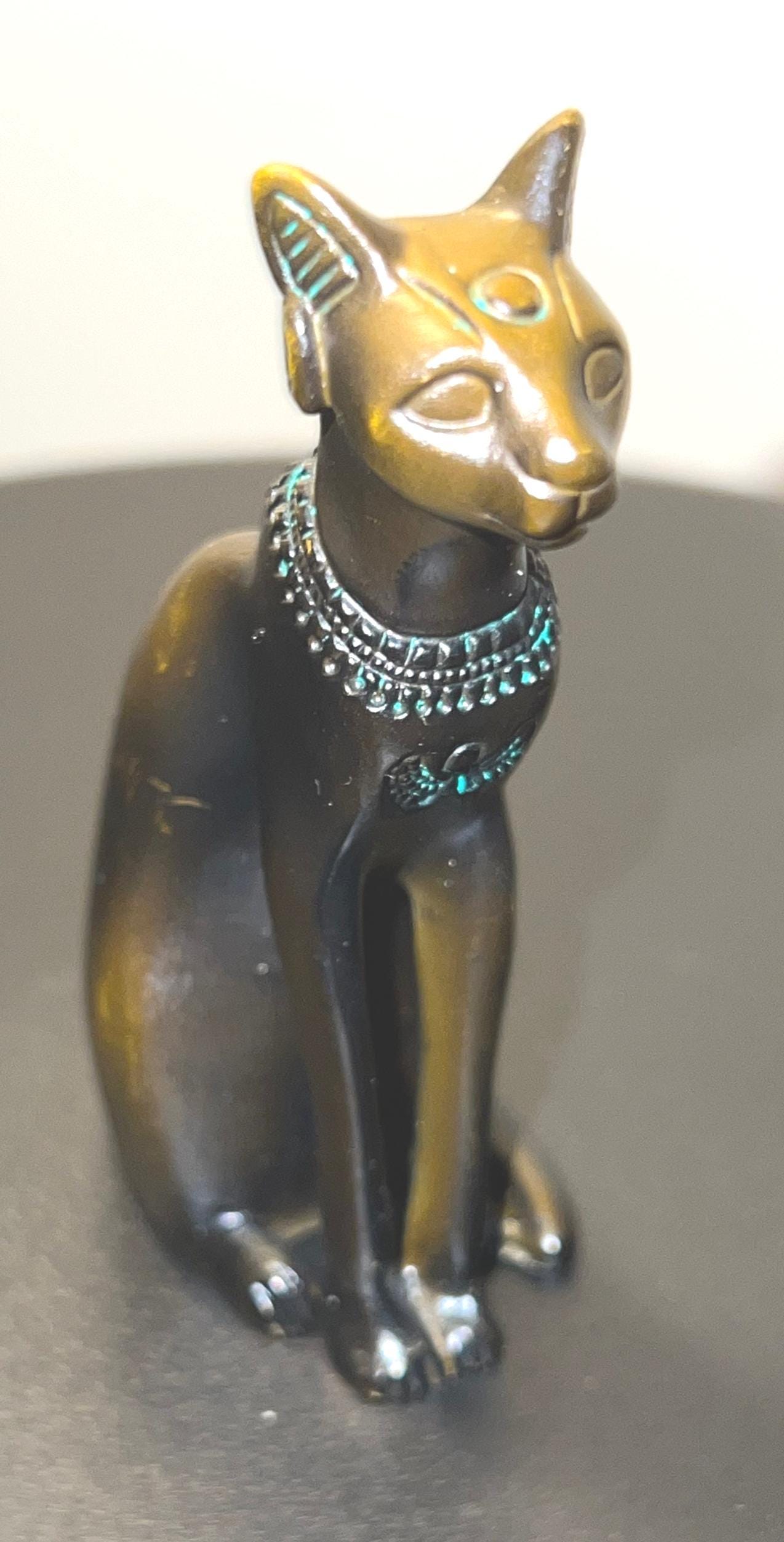 Vintage Black Siamese Cat Regal House of Faberge by the Franklin Mint, Cats of all kinds, iron Cats Kitten, Lover Antiques and Vintage