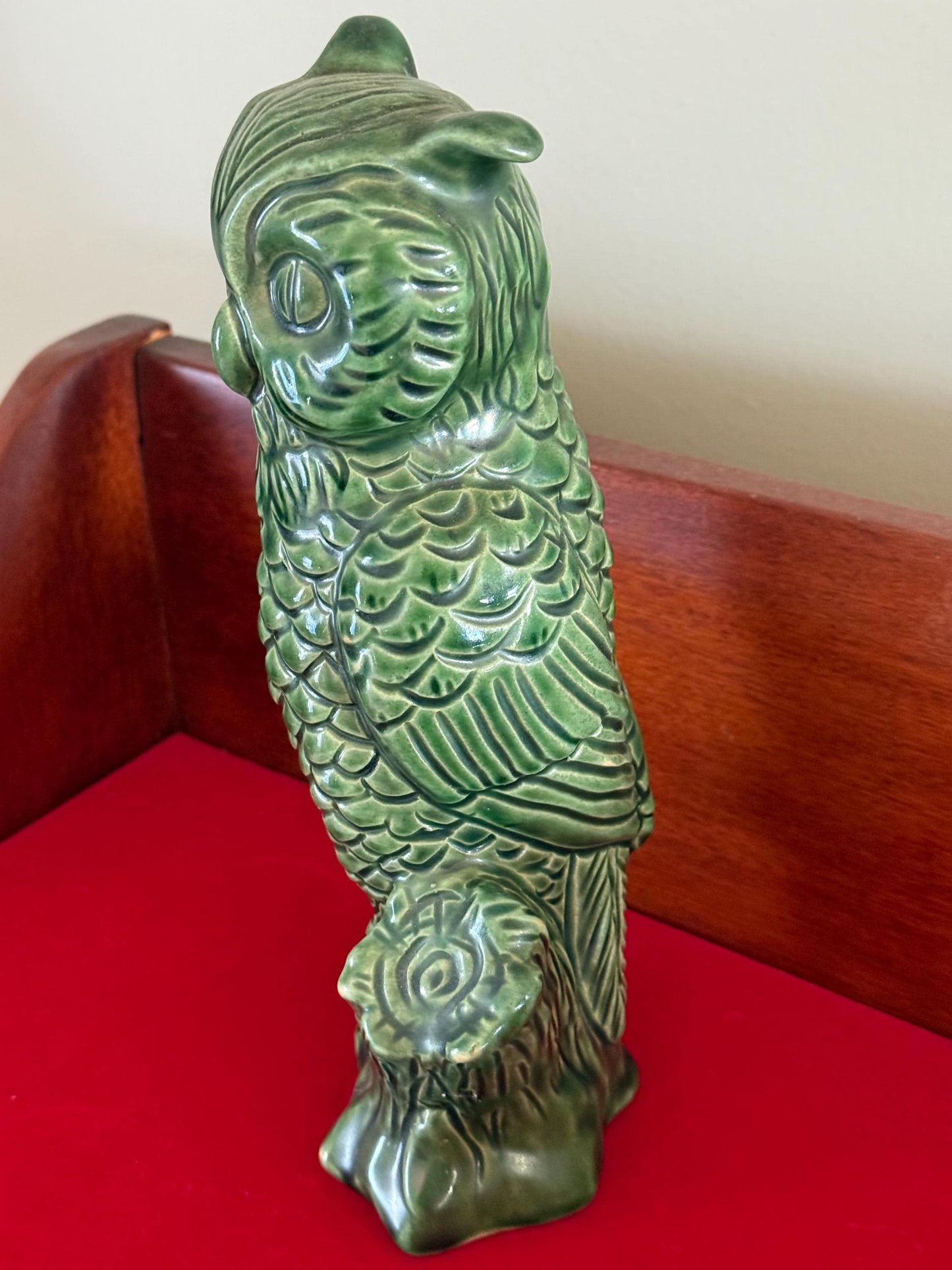 Vintage Green Own by Van Briggle Pottery Lover Antiques and Vintage