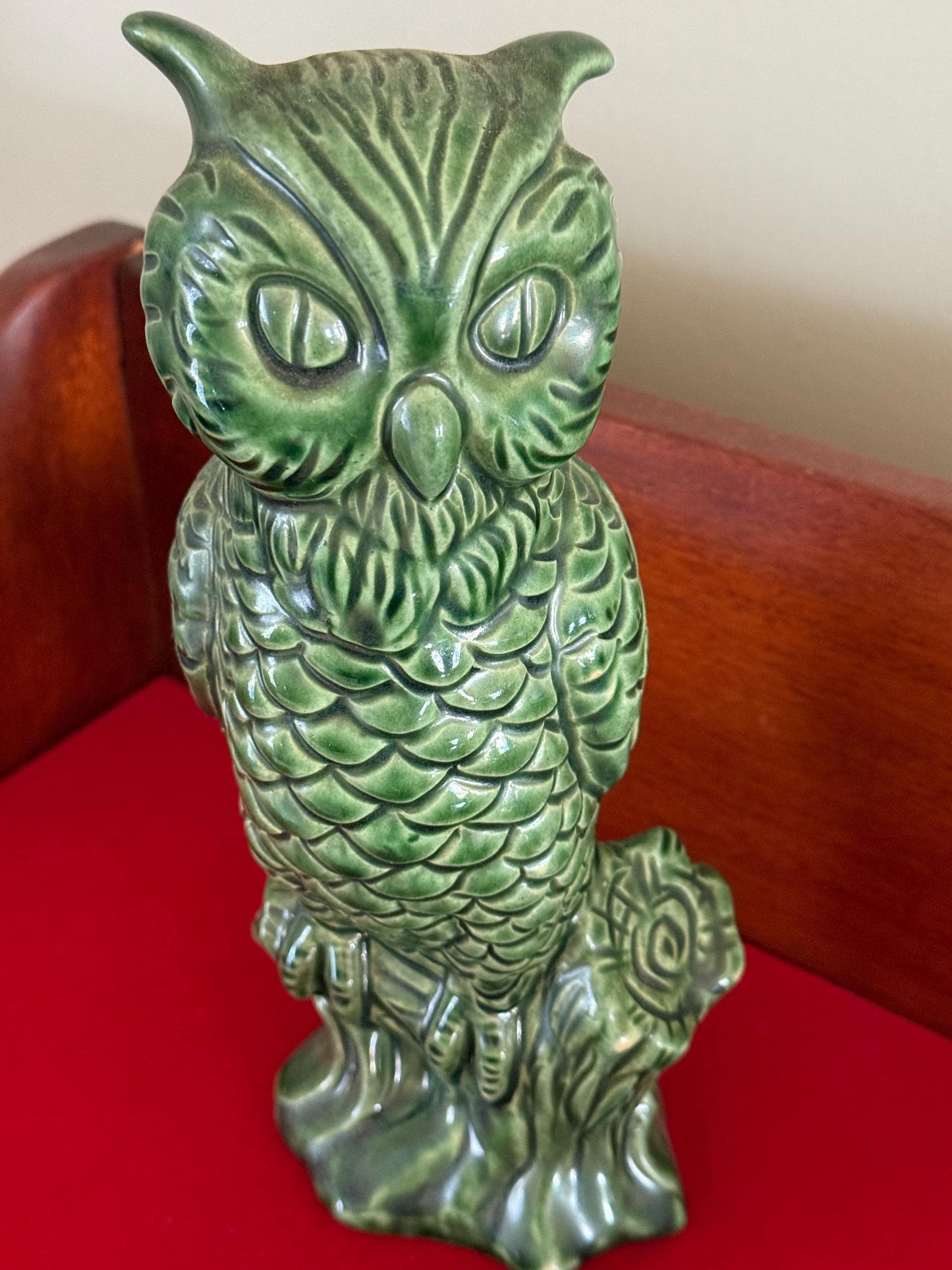 Vintage Green Own by Van Briggle Pottery Lover Antiques and Vintage