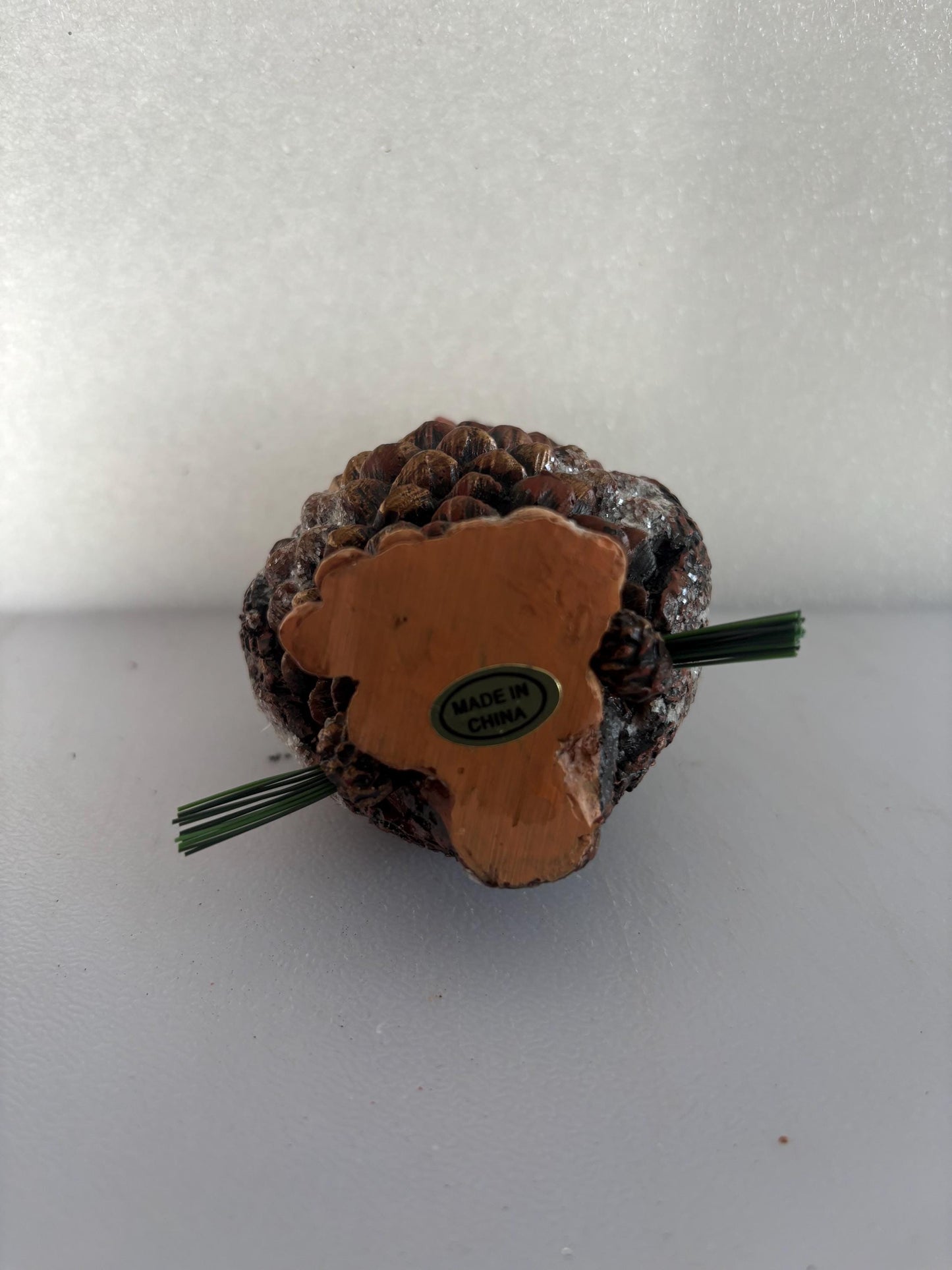 Vintage Tiberian Terrier 22K Ornament Lover Antiques and Vintage